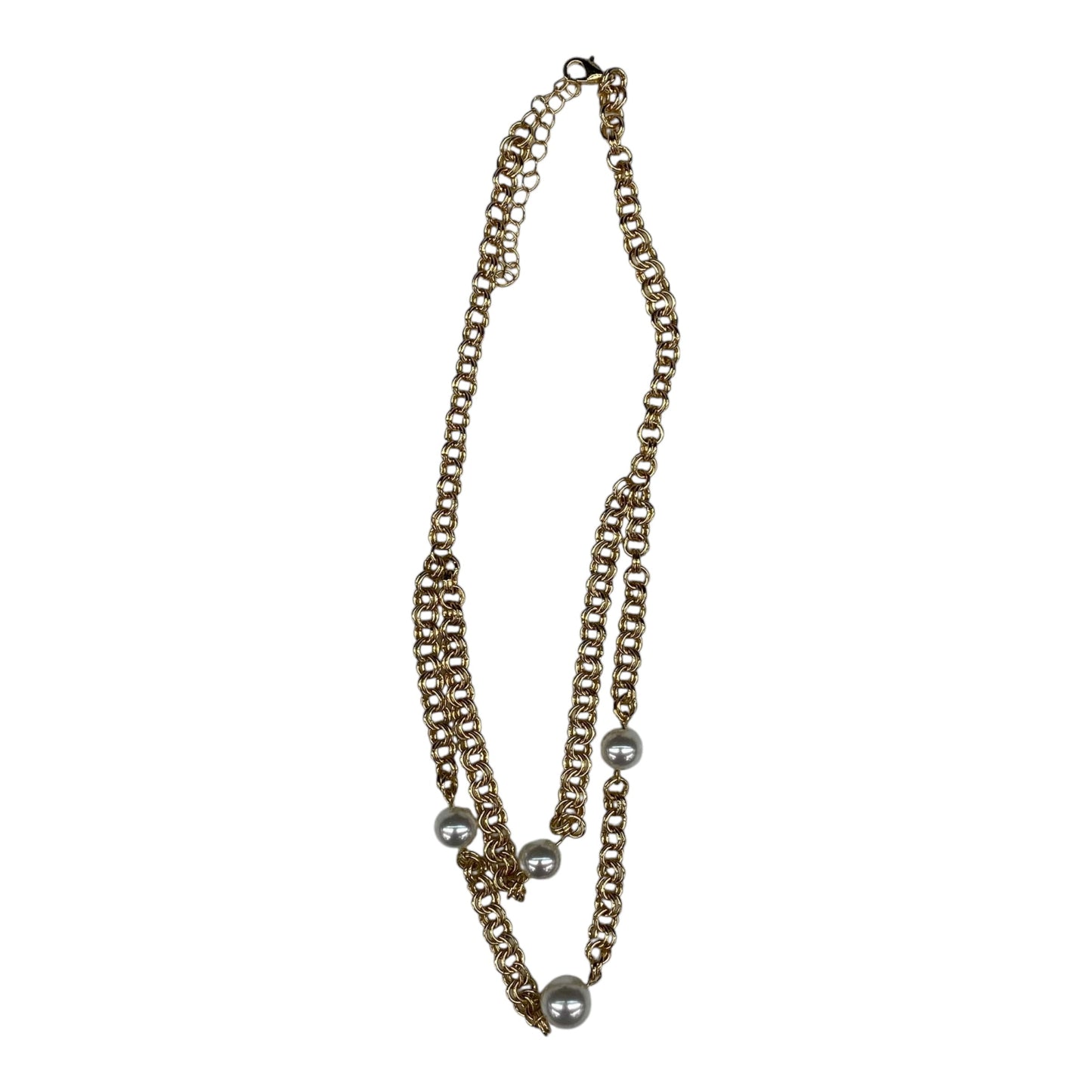 Necklace Layered By Cmf In Gold