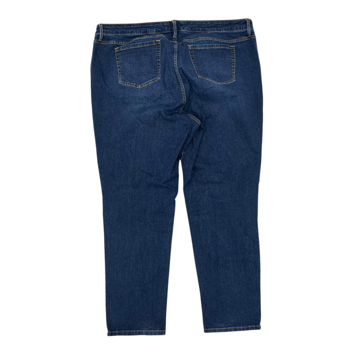 Jeans Boyfriend By Torrid In Blue Denim, Size:22
