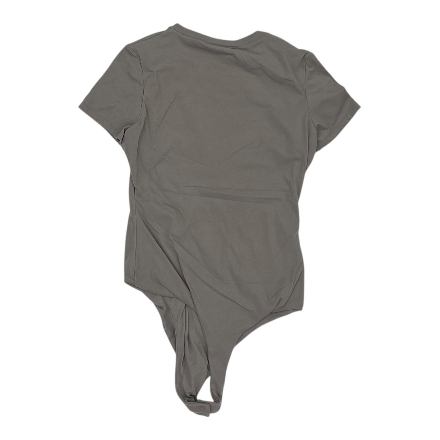 Bodysuit By Clothes Mentor In Grey, Size:S