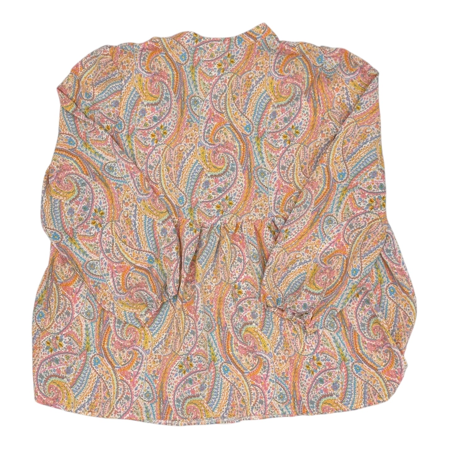 Top Ls By Shein In Multi, Size:4X