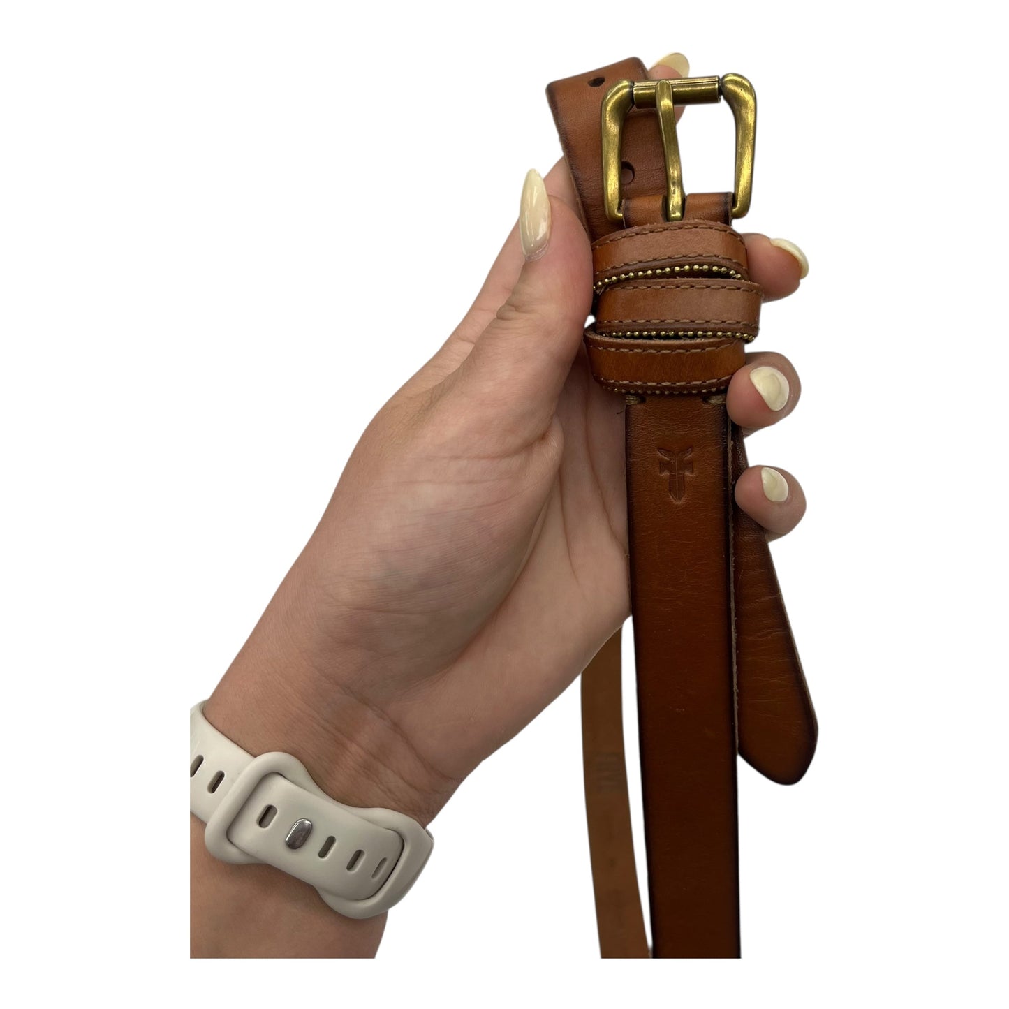 Belt Designer By Frye In Brown, Size:Xlarge