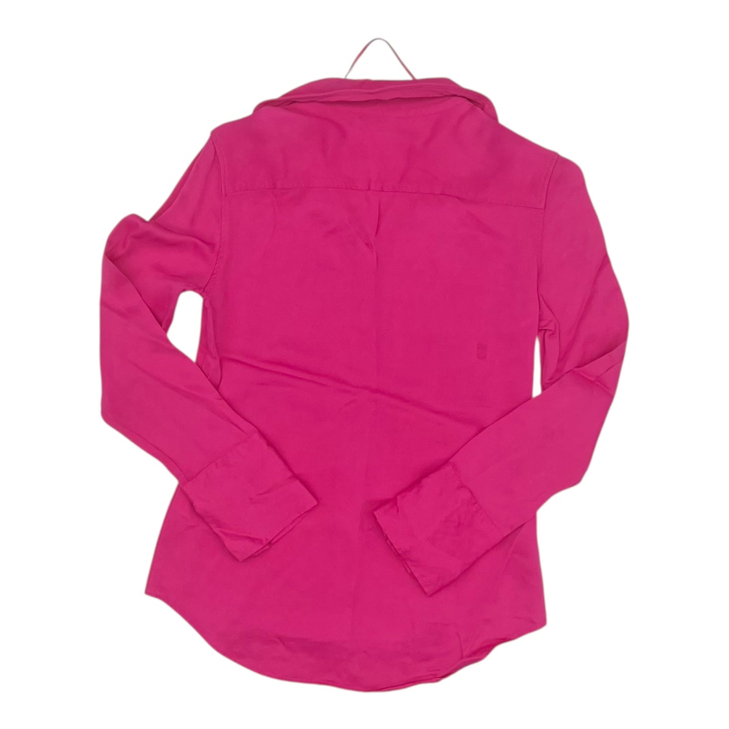 TOP LS by ZARA In PINK, Size: S