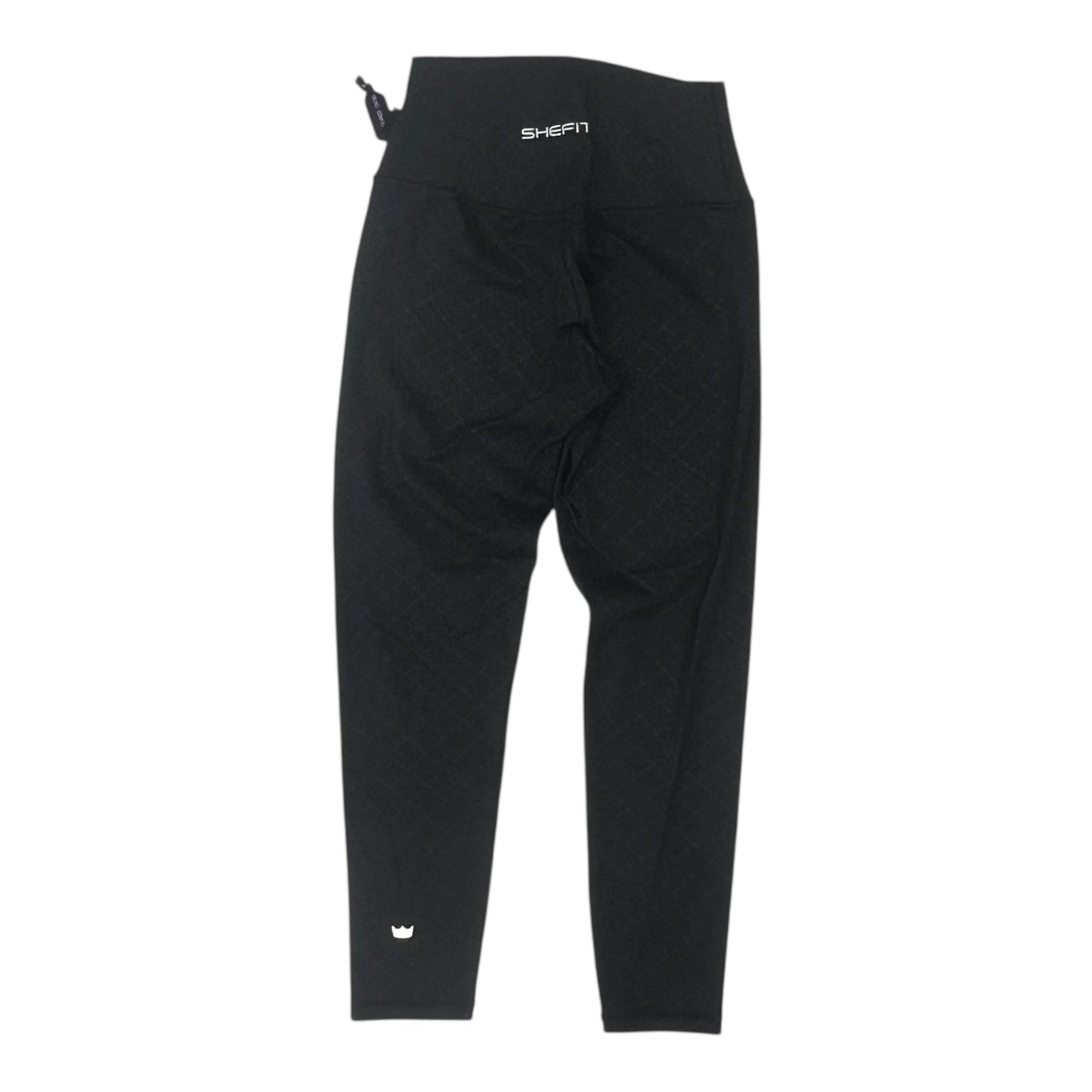 Athletic Leggings Capris By Cmc In Black, Size:L