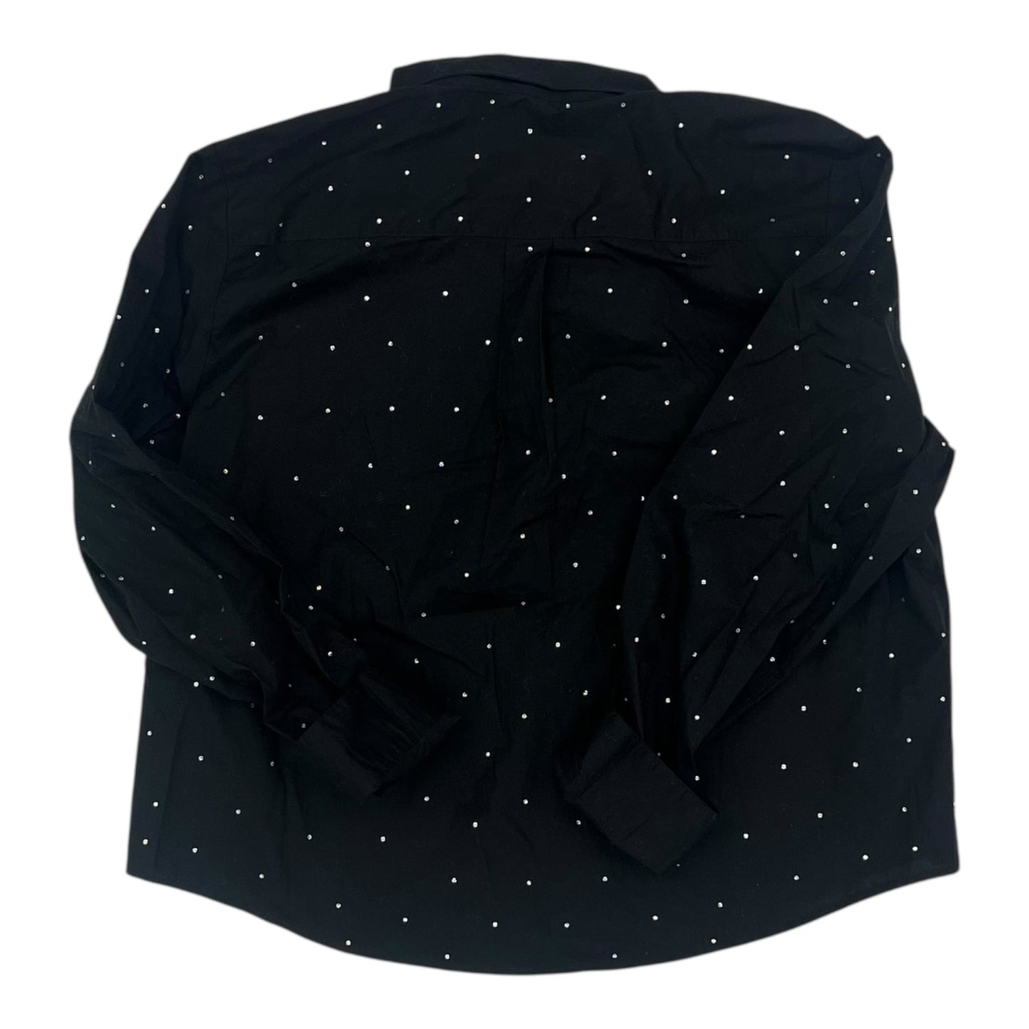Top Ls By J. Crew In Black, Size:L