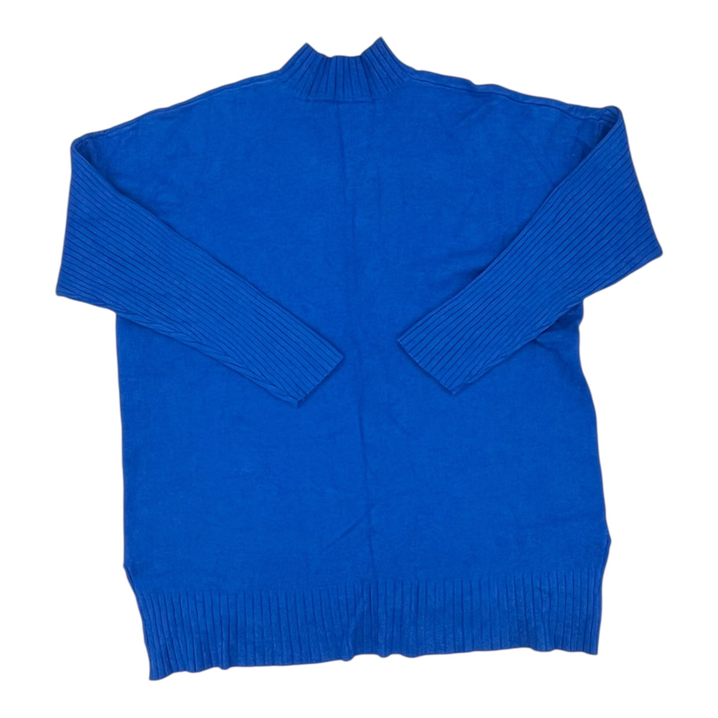 Sweater By Cyrus Knits In Blue, Size:3X