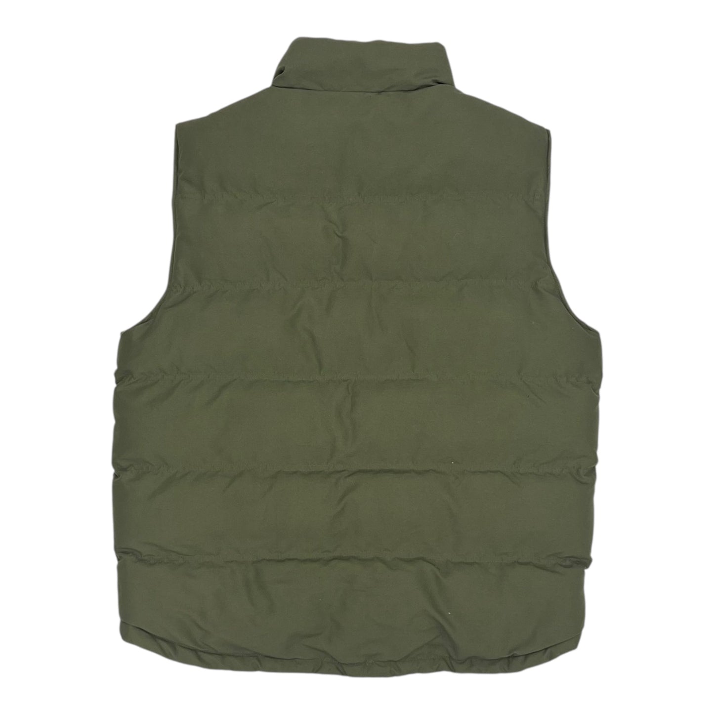 Vest Puffer & Quilted By St Johns Bay In Green, Size:M