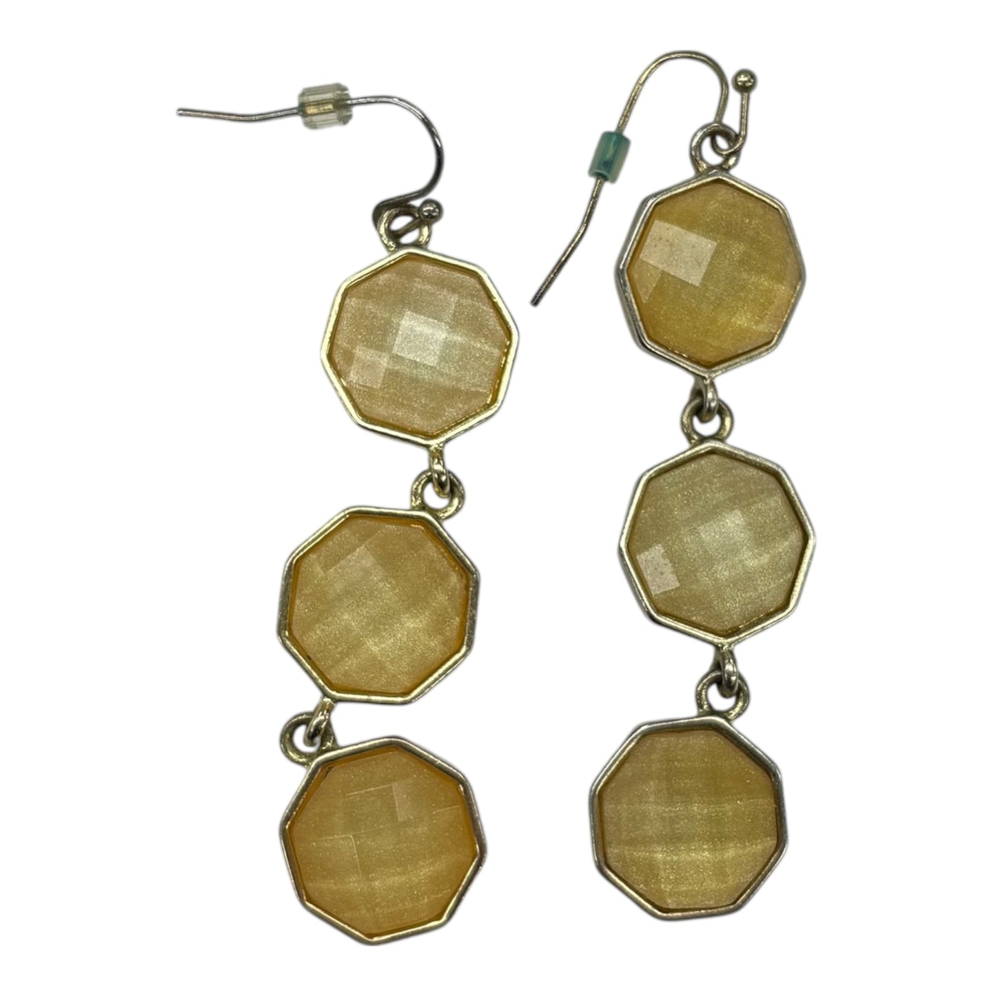 EARRINGS DANGLE/DROP by CLOTHES MENTOR In GOLD