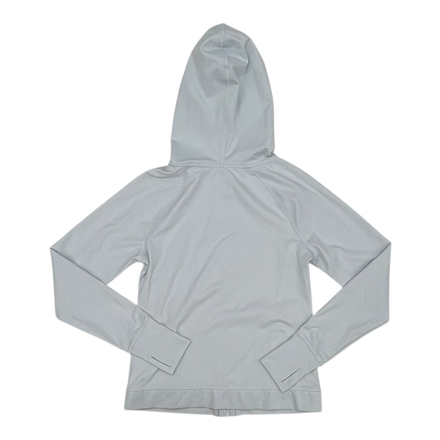 Athletic Jacket By Calvin Klein Performance In Blue, Size:S