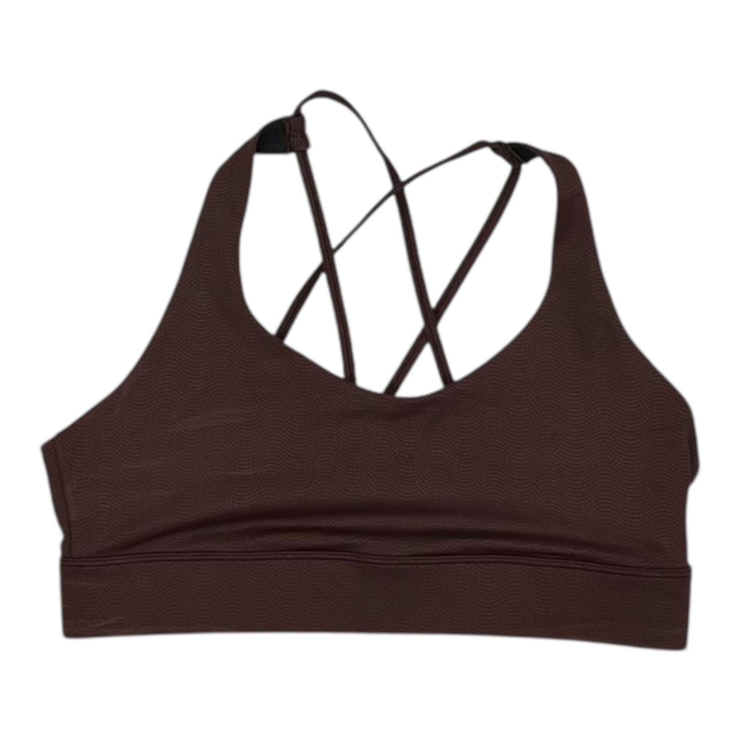 Athletic Bra By Zyia In Brown, Size:Xl