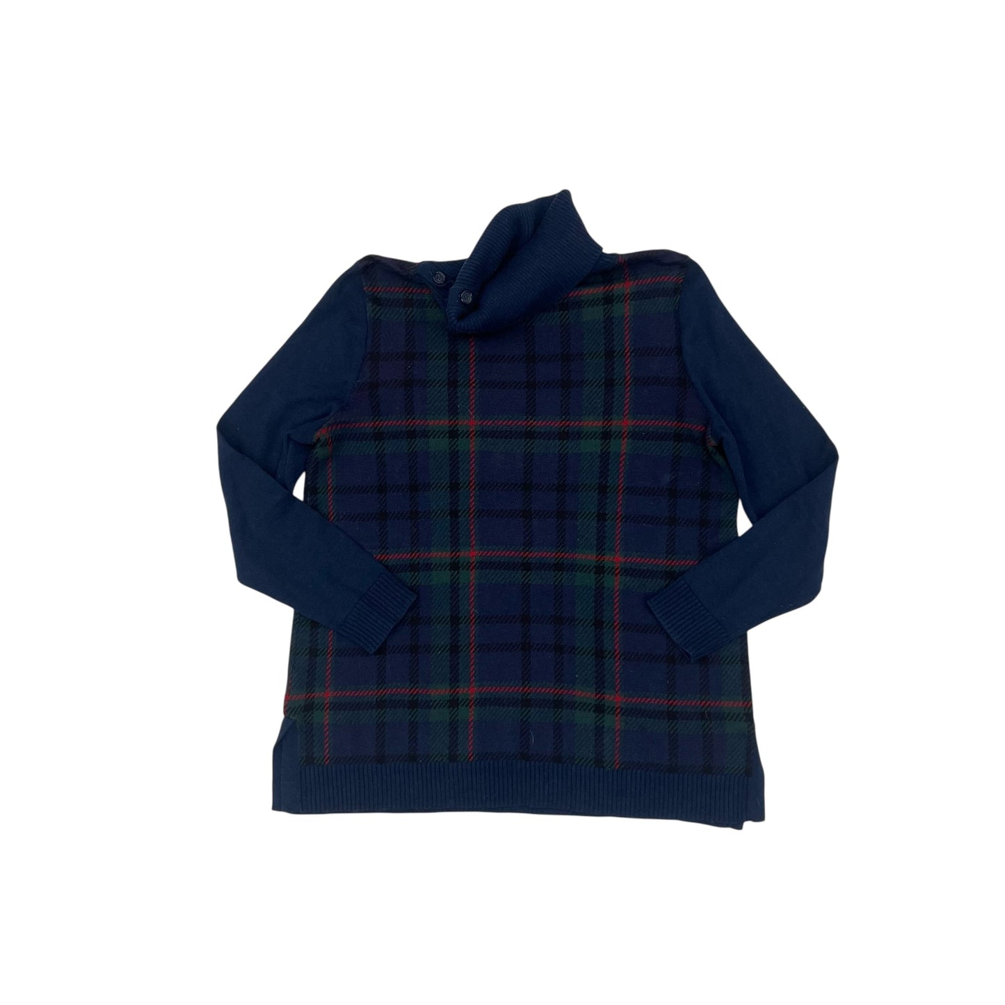 Sweater By Talbots In Blue, Size:Mp