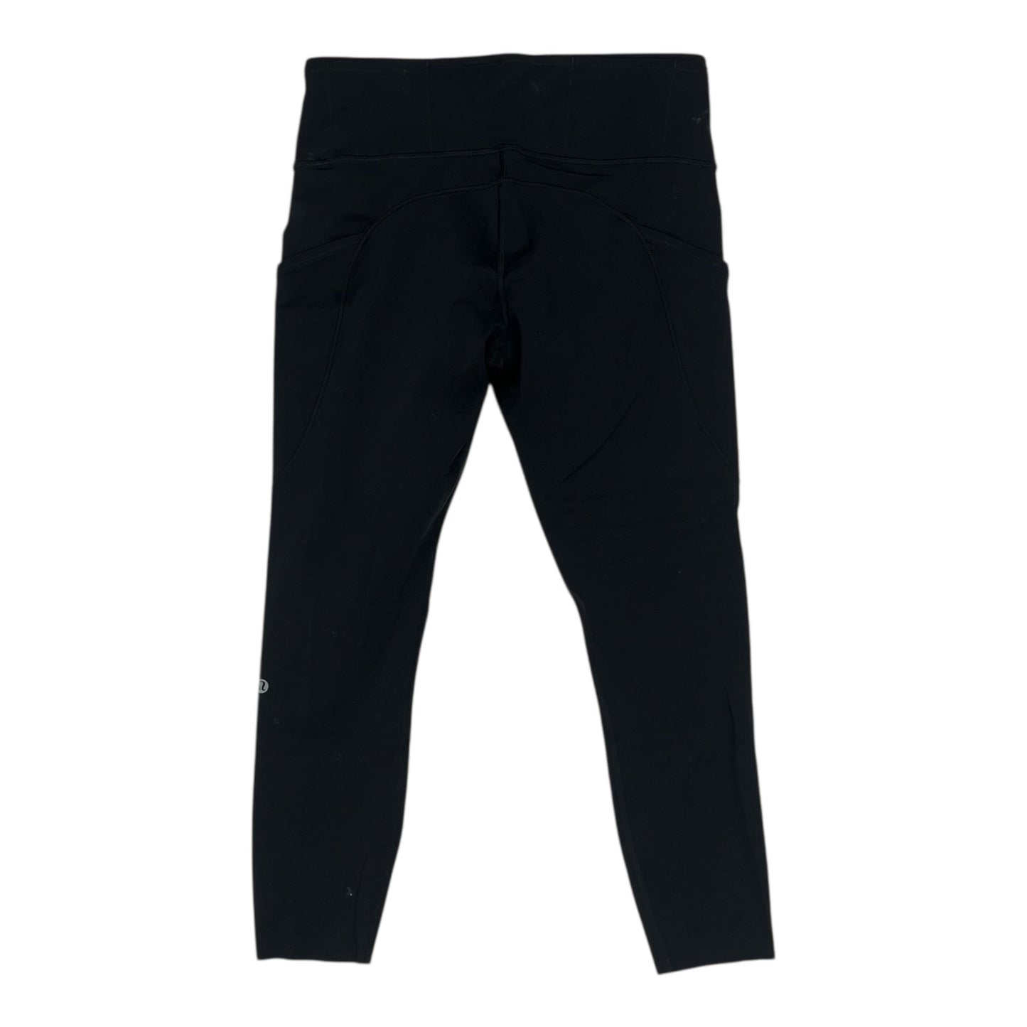Athletic Leggings By Lululemon In Black, Size:M