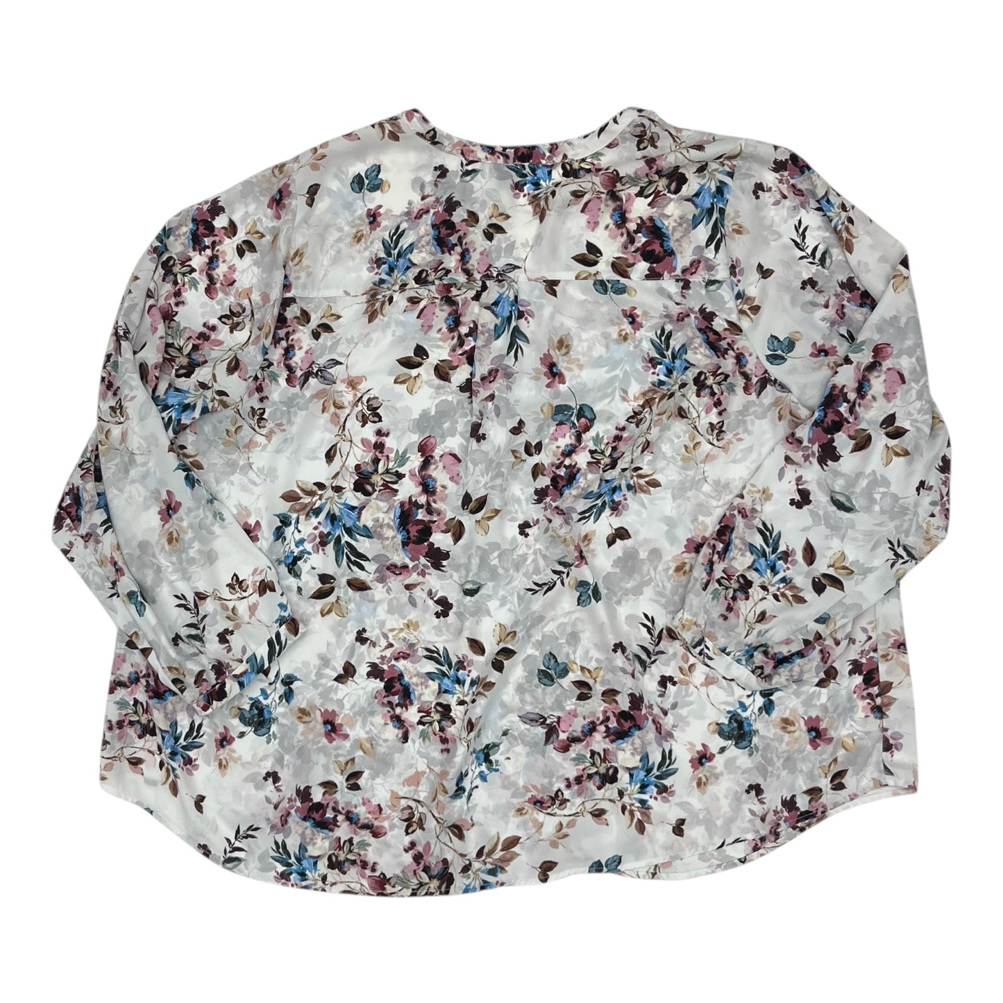 Blouse Ls By Torrid In Floral Print, Size:4X