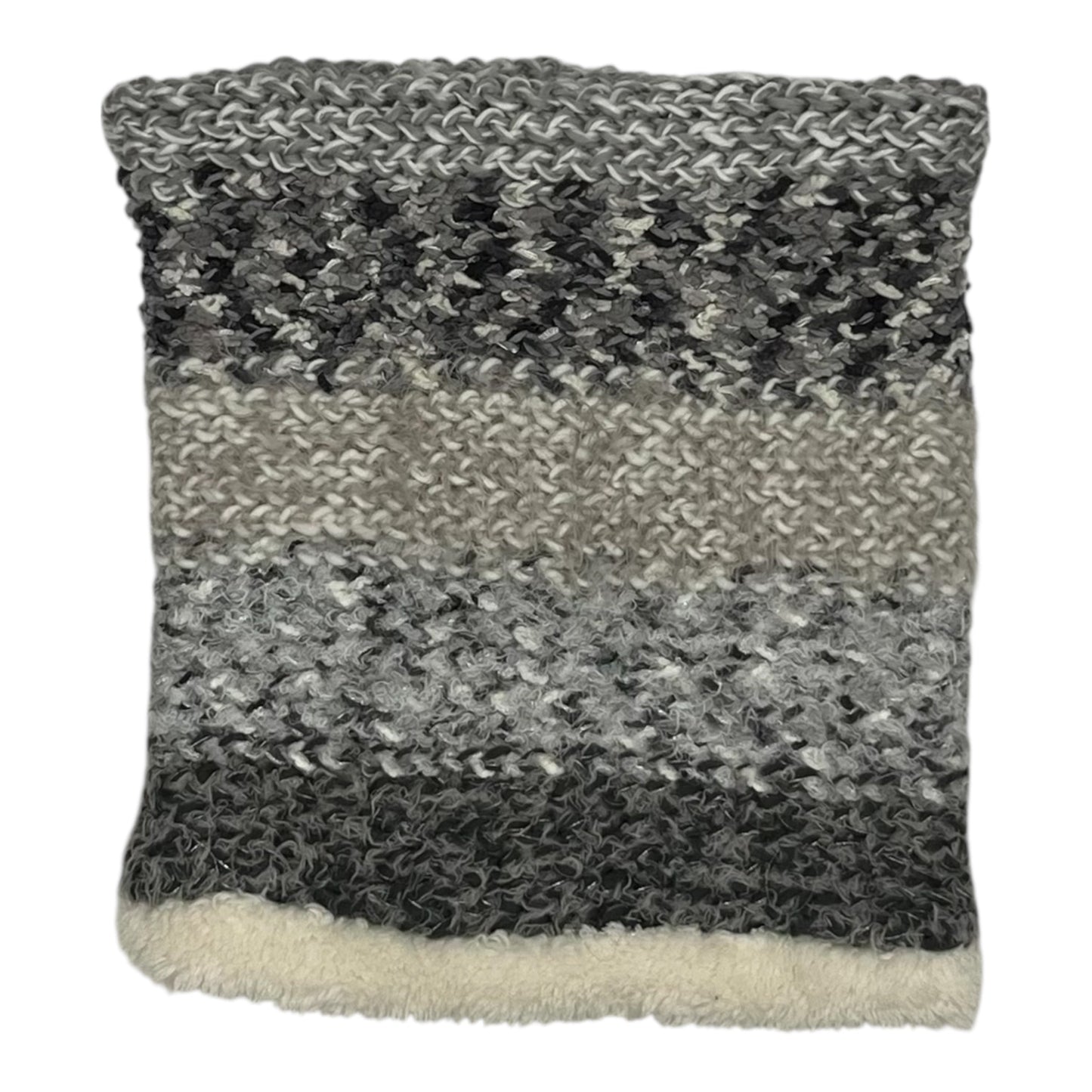 Scarf Winter By Clothes Mentor In Grey
