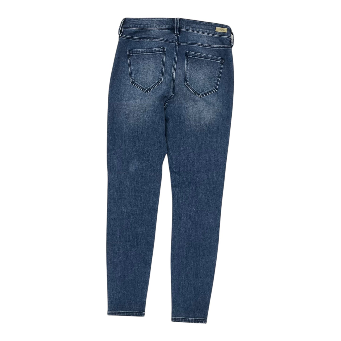 Jeans Skinny By Liverpool In Blue Denim, Size:6