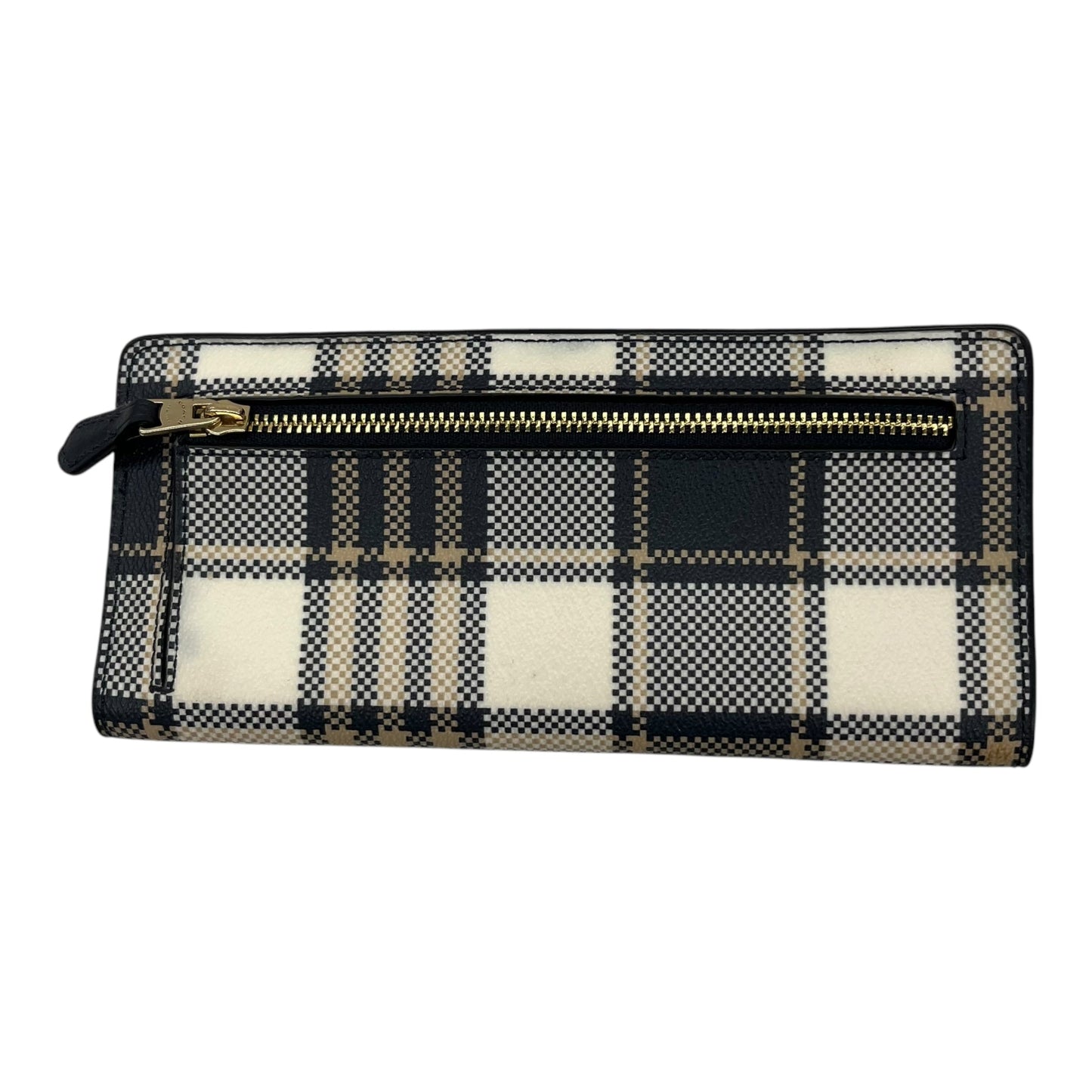 Wallet Designer By Coach In Blue & White, Size:Medium