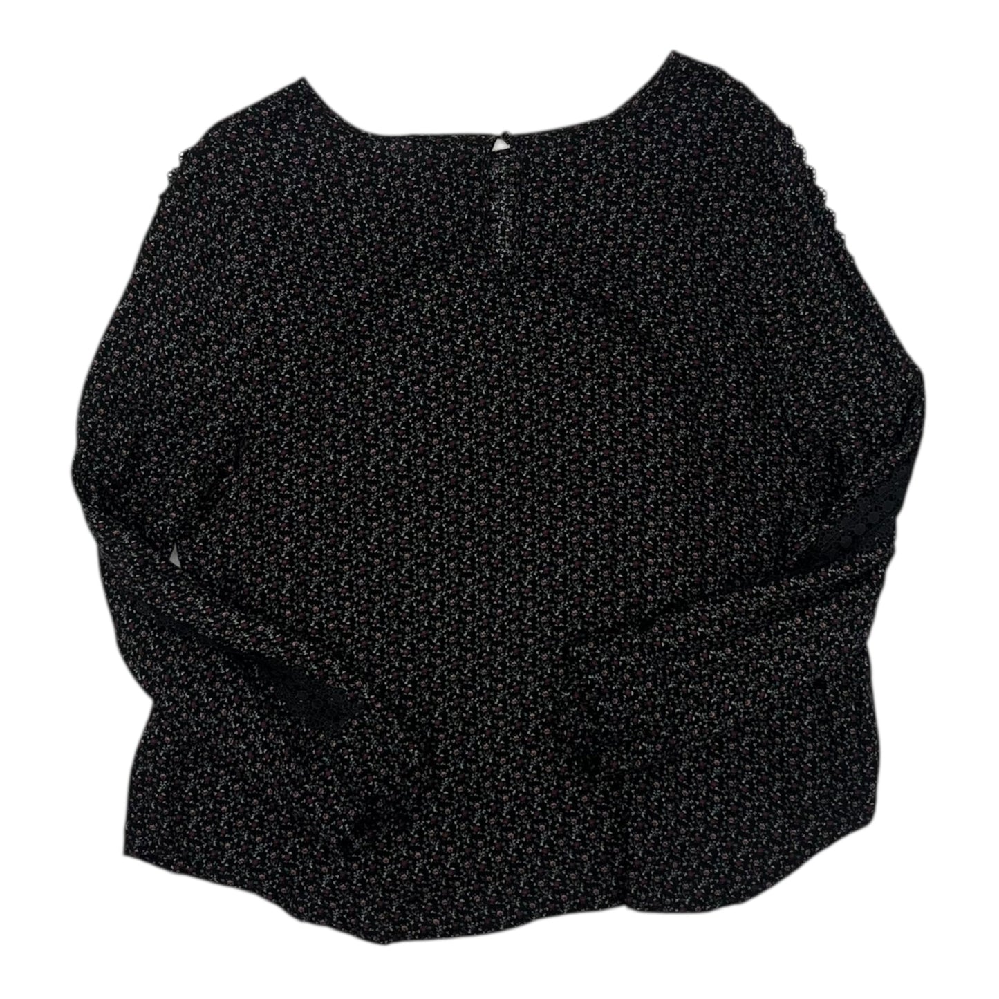 Blouse Ls By Vince Camuto In Floral Print, Size:Xl