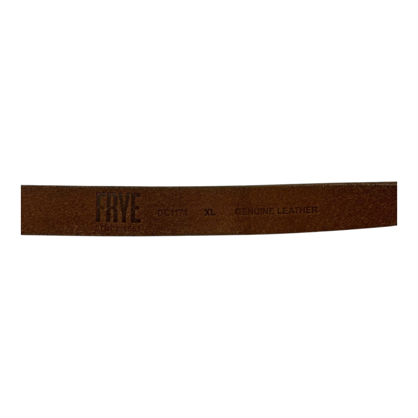 Belt Designer By Frye In Brown, Size:Xlarge