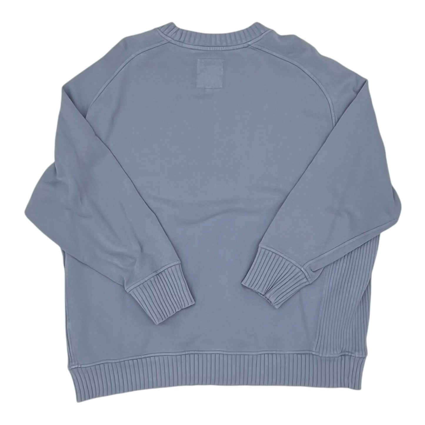 Sweatshirt Crewneck By Aerie In Blue, Size:L