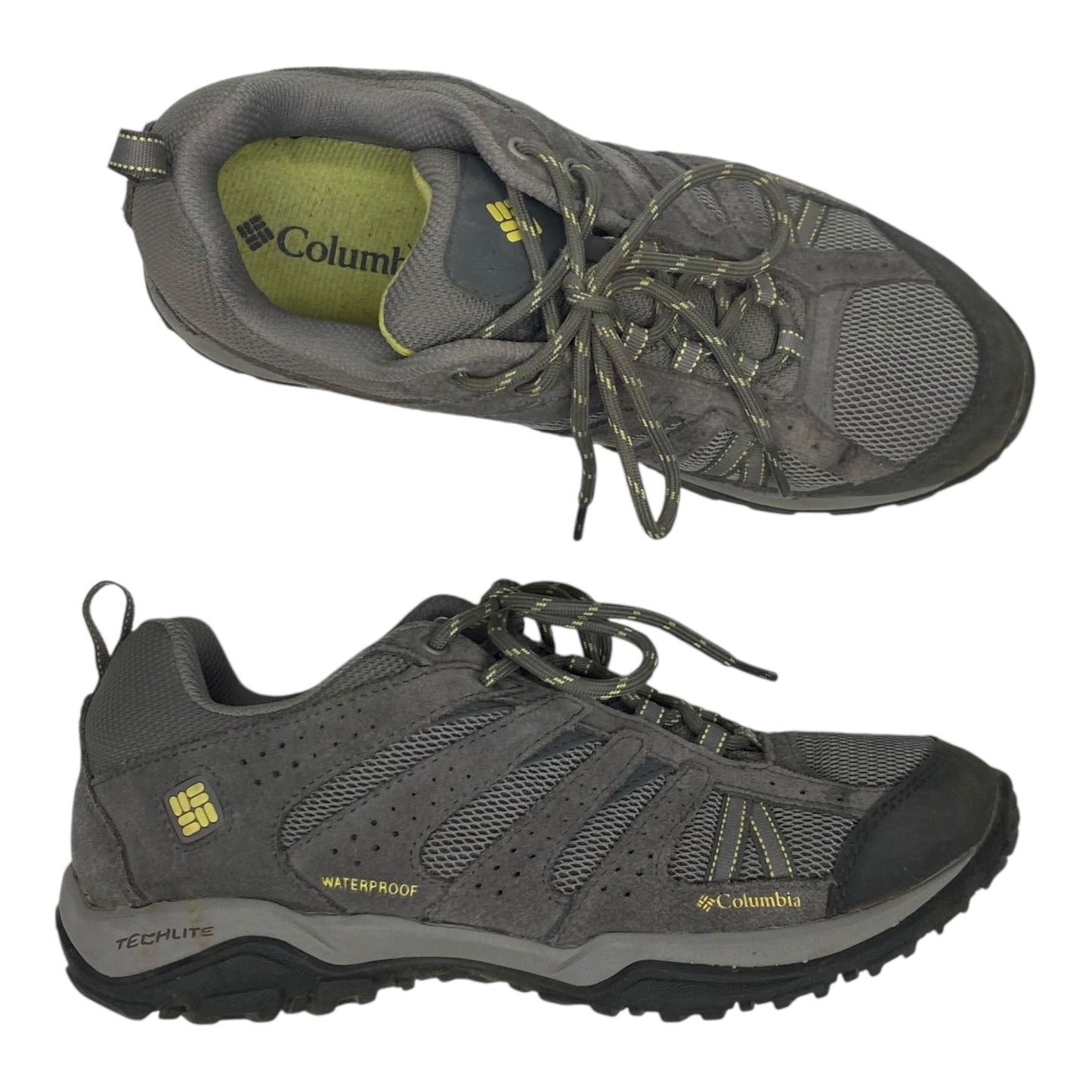 Shoes Hiking By Columbia In Grey, Size:7