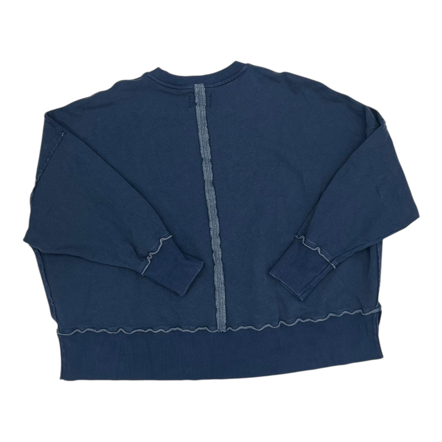 Sweatshirt Crewneck By American Eagle In Blue, Size:M