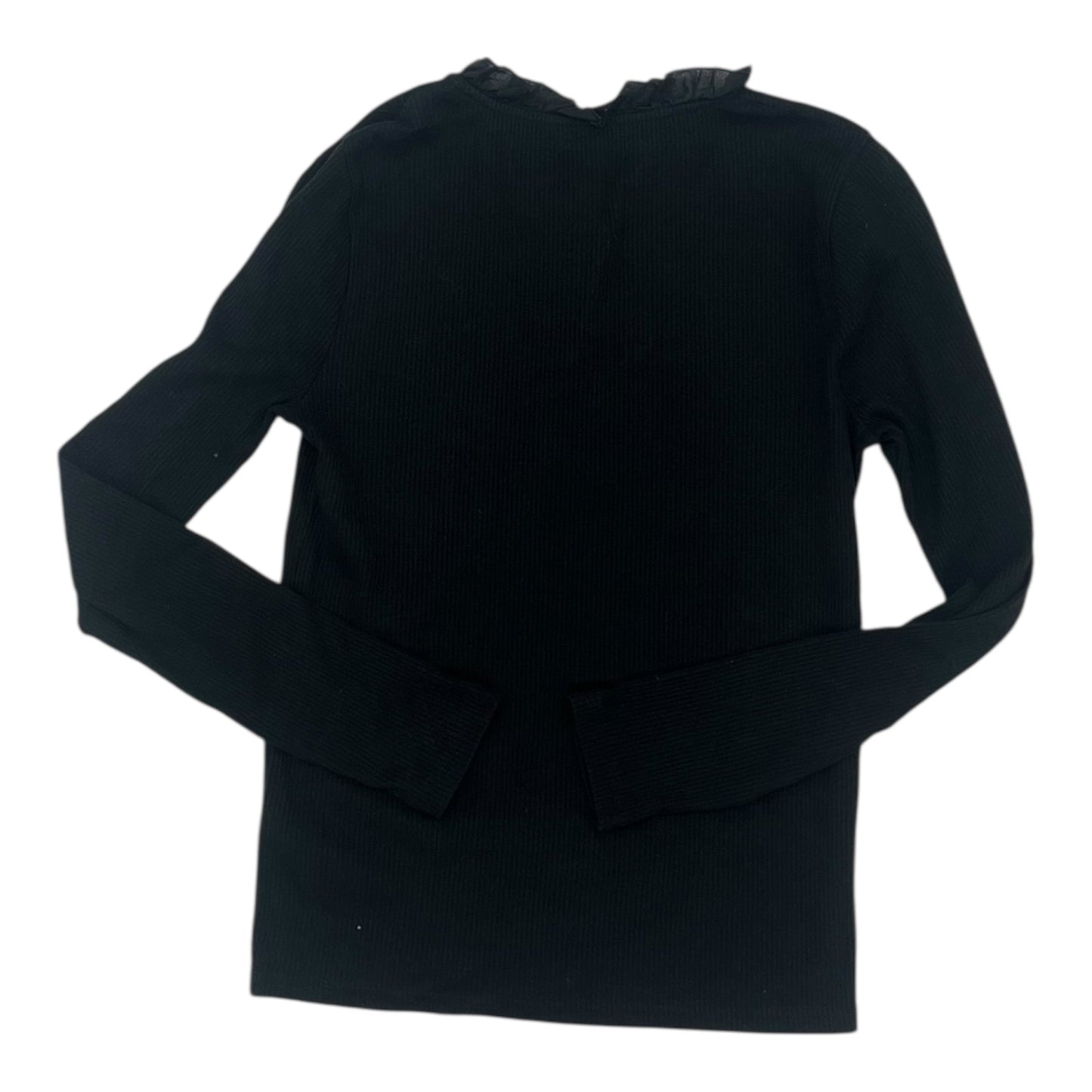 Top Ls By J. Crew In Black, Size:M