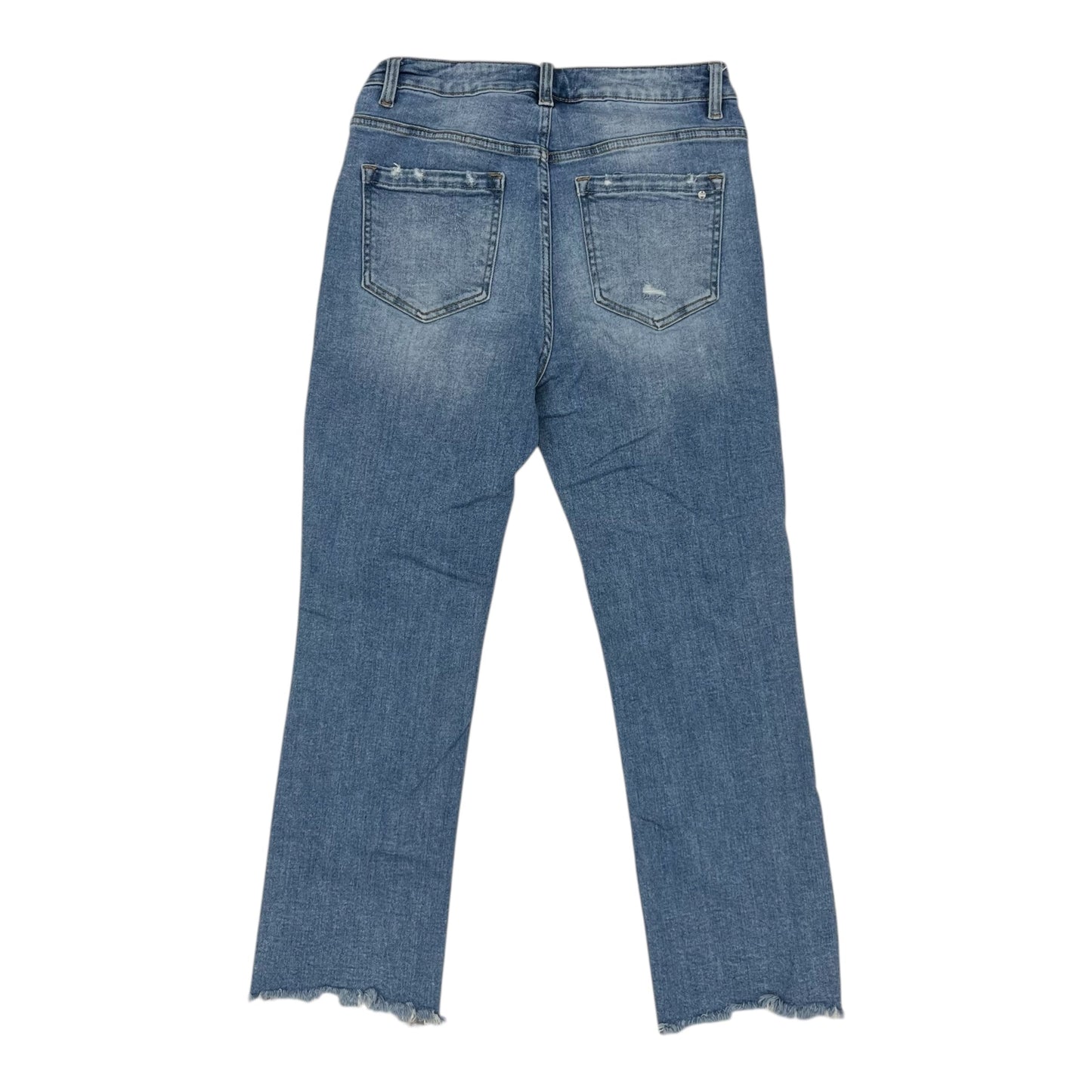 Jeans Straight By Micas In Blue Denim, Size:8