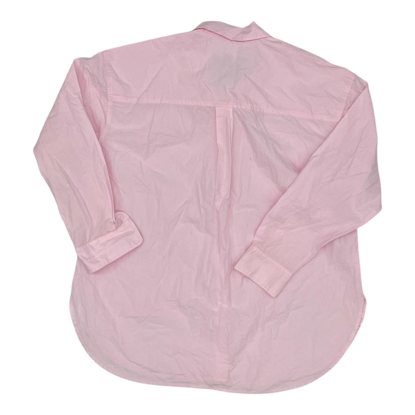 Blouse Ls By Universal Thread In Pink, Size:L