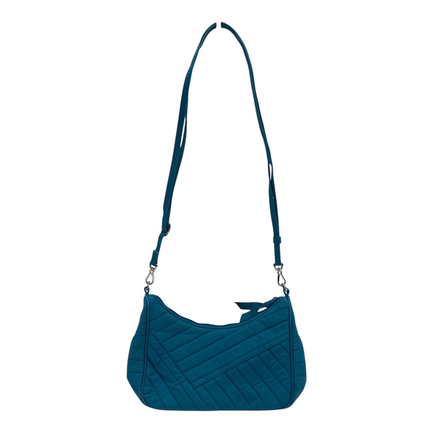 Crossbody By Vera Bradley In Teal, Size:Small