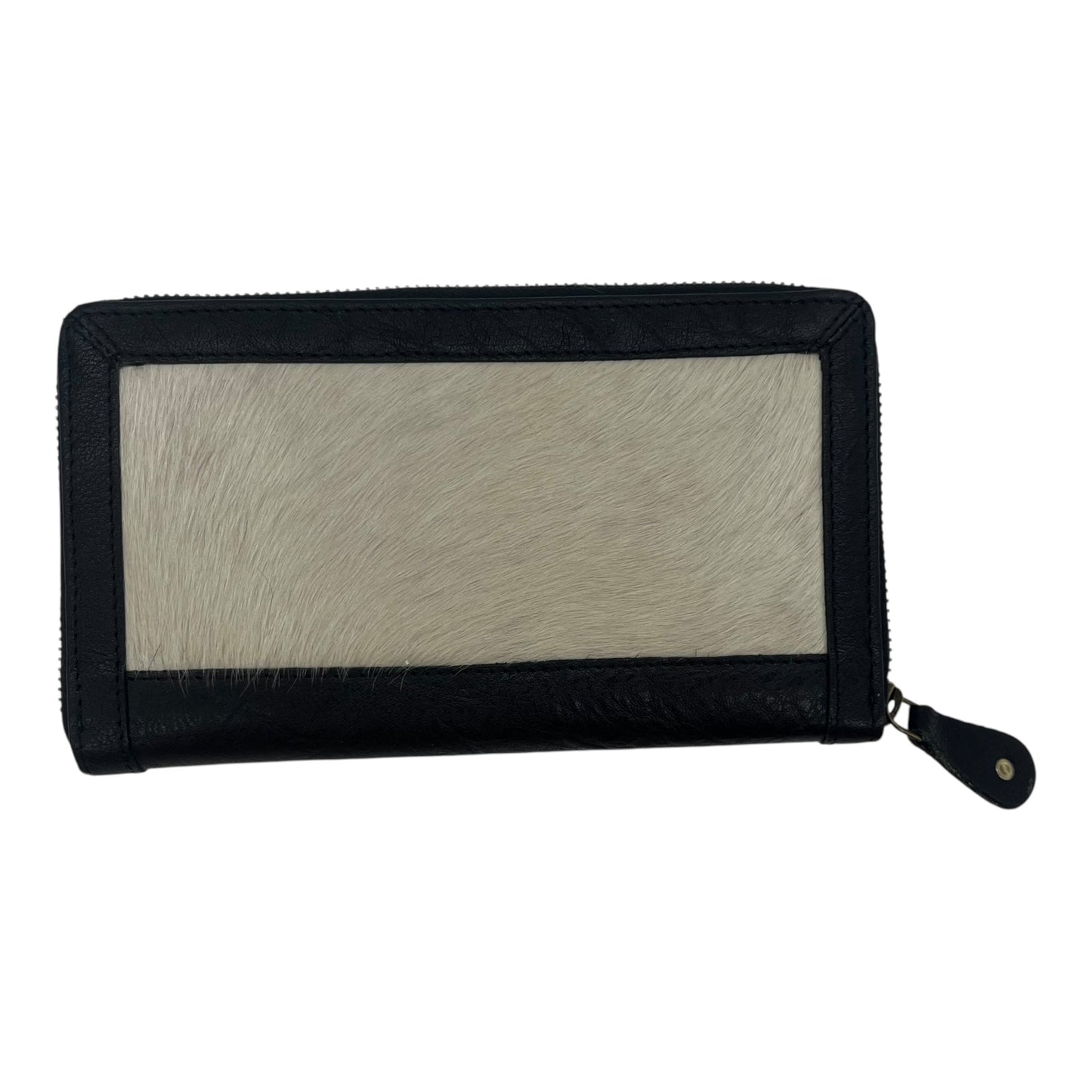Wallet By Clothes Mentor In Black, Size:Medium