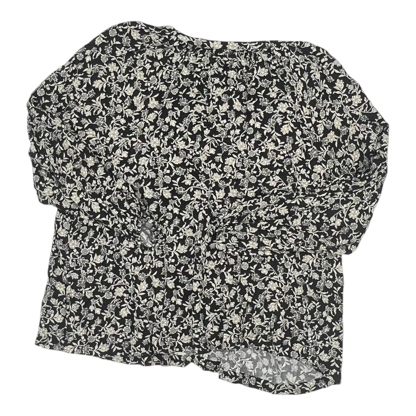 Top Ls By Old Navy In Black, Size:3X
