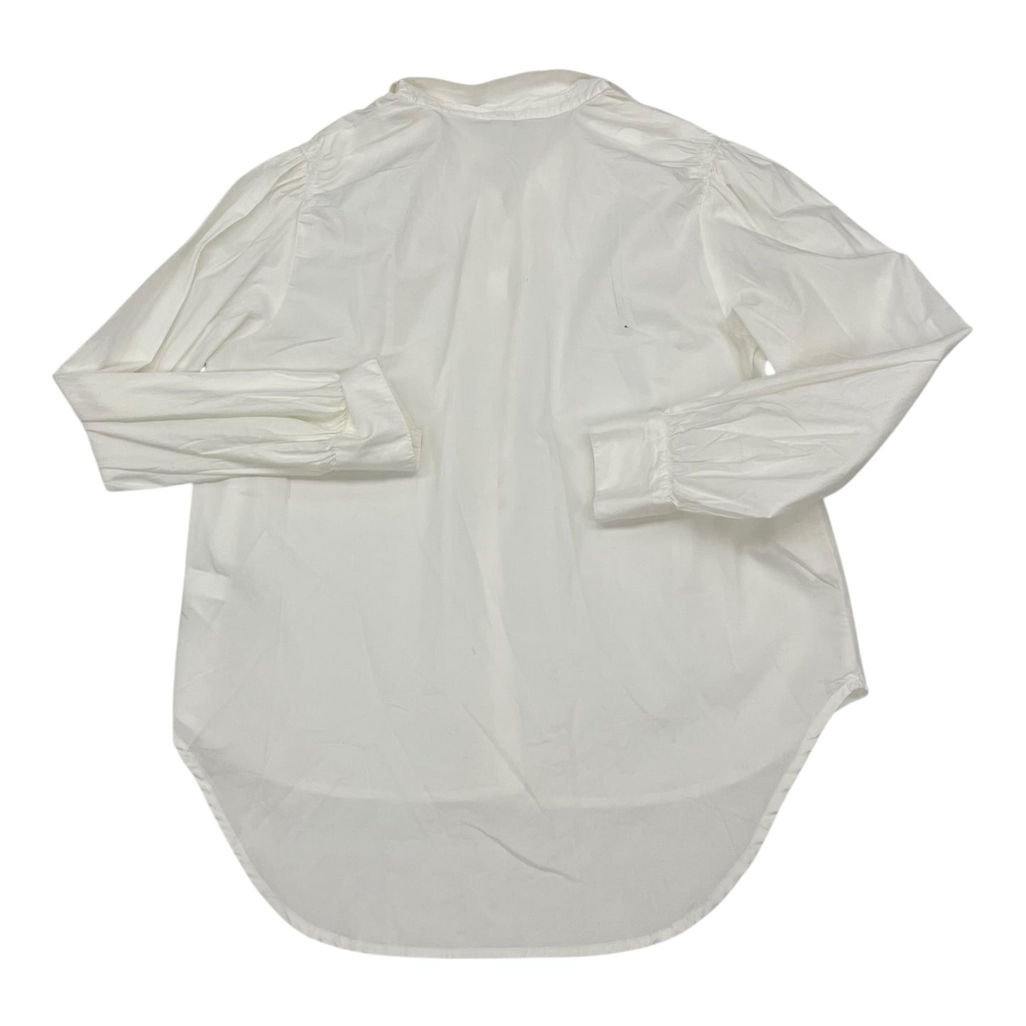 Blouse Ls By Old Navy In White, Size:M
