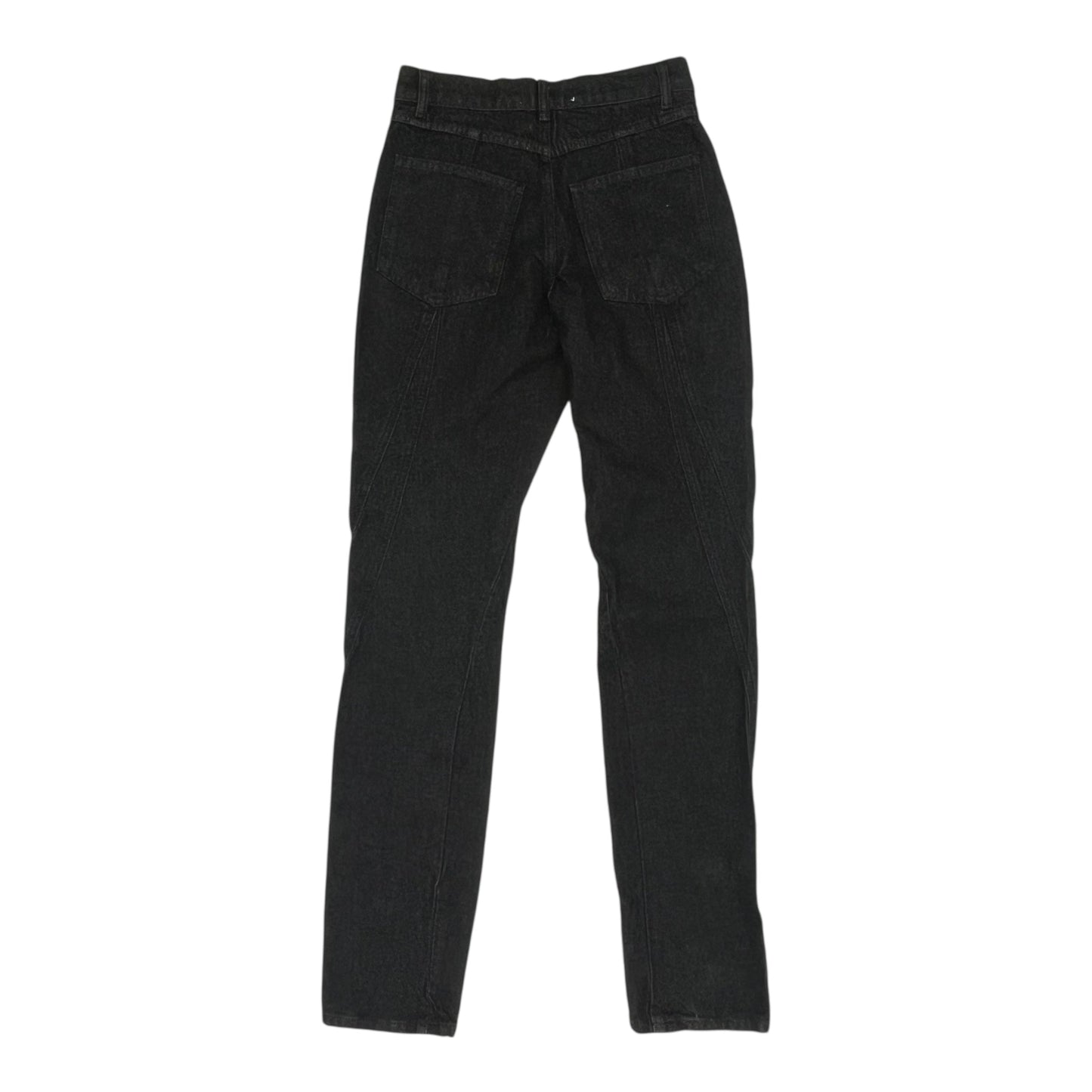 Jeans Skinny By Zara In Black Denim, Size:2