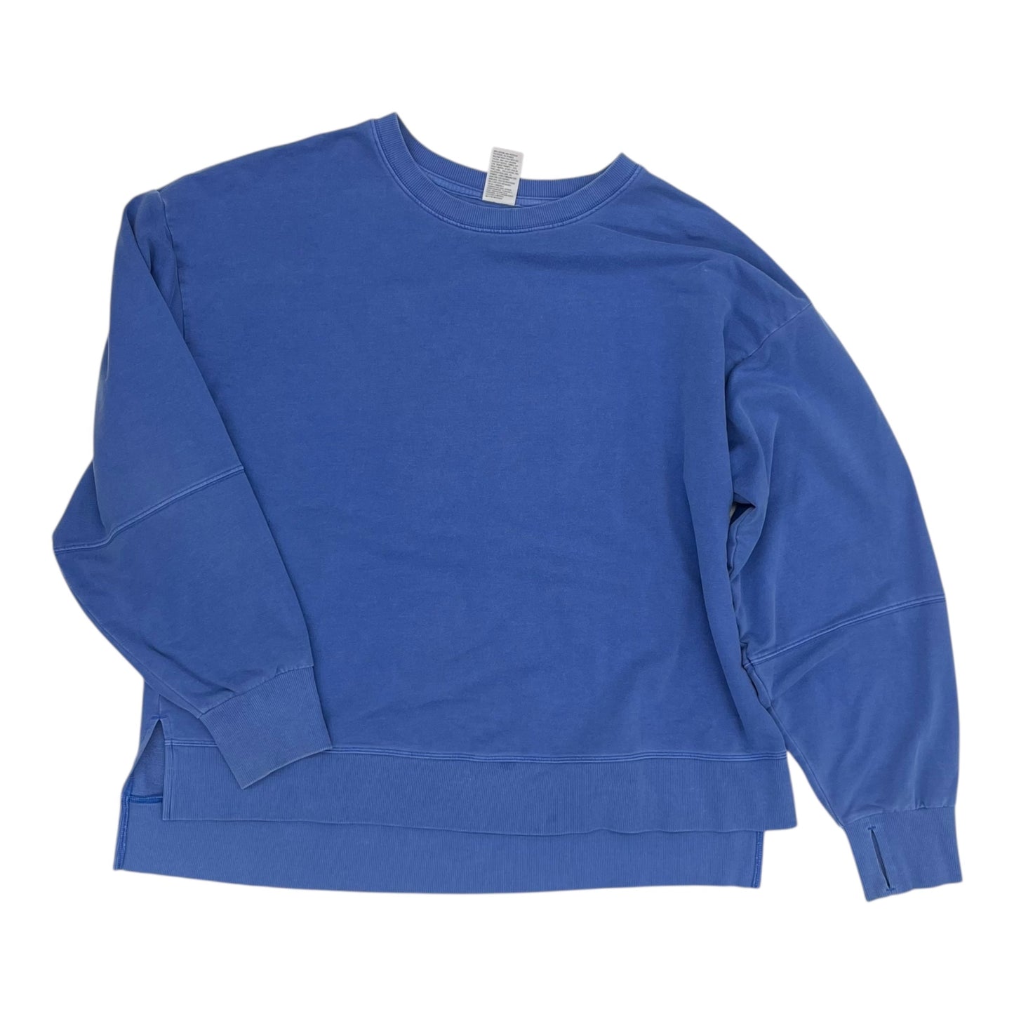 Athletic Sweatshirt Crewneck By All In Motion In Blue, Size:Xl