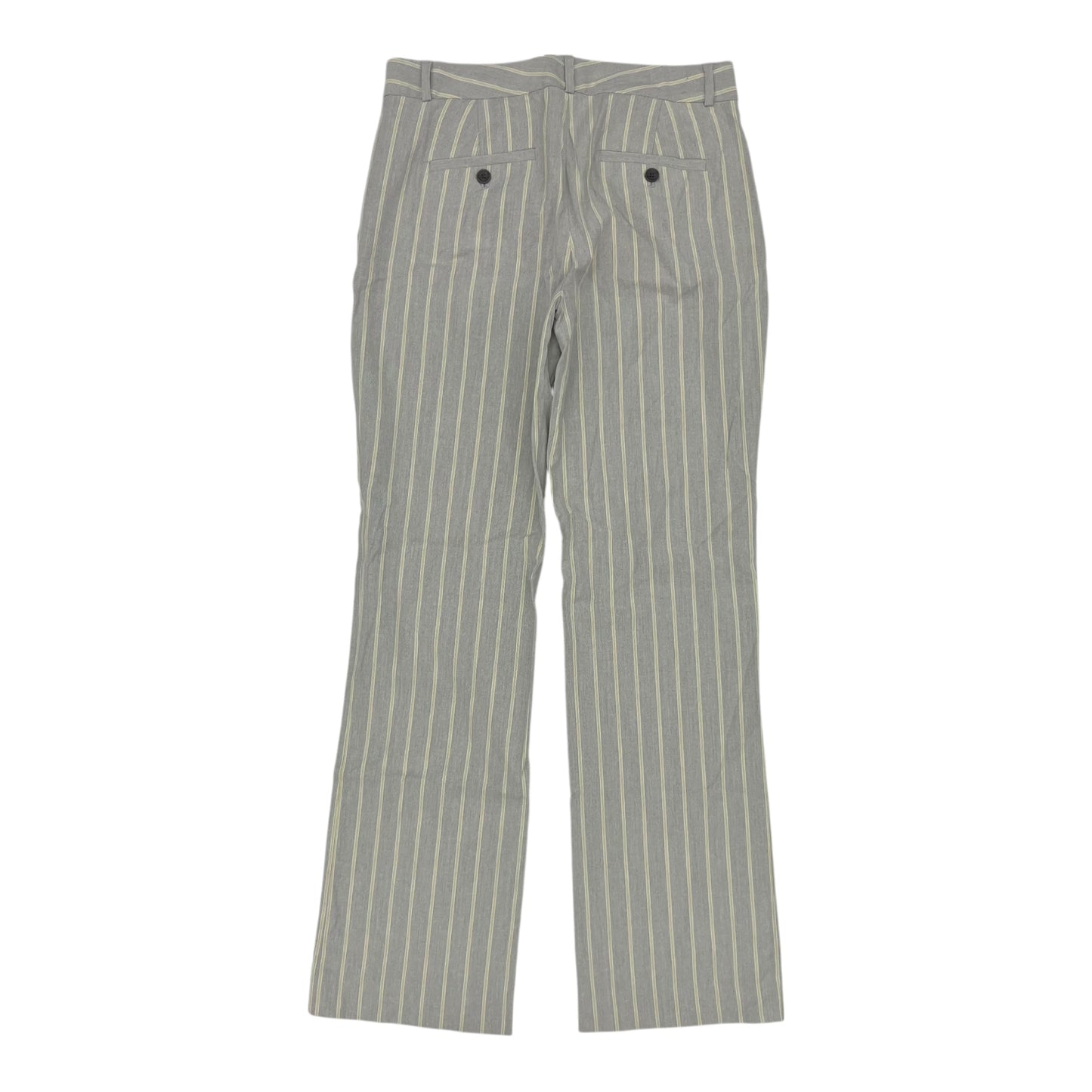 Pants Chinos & Khakis By Banana Republic In Grey & Yellow, Size:4
