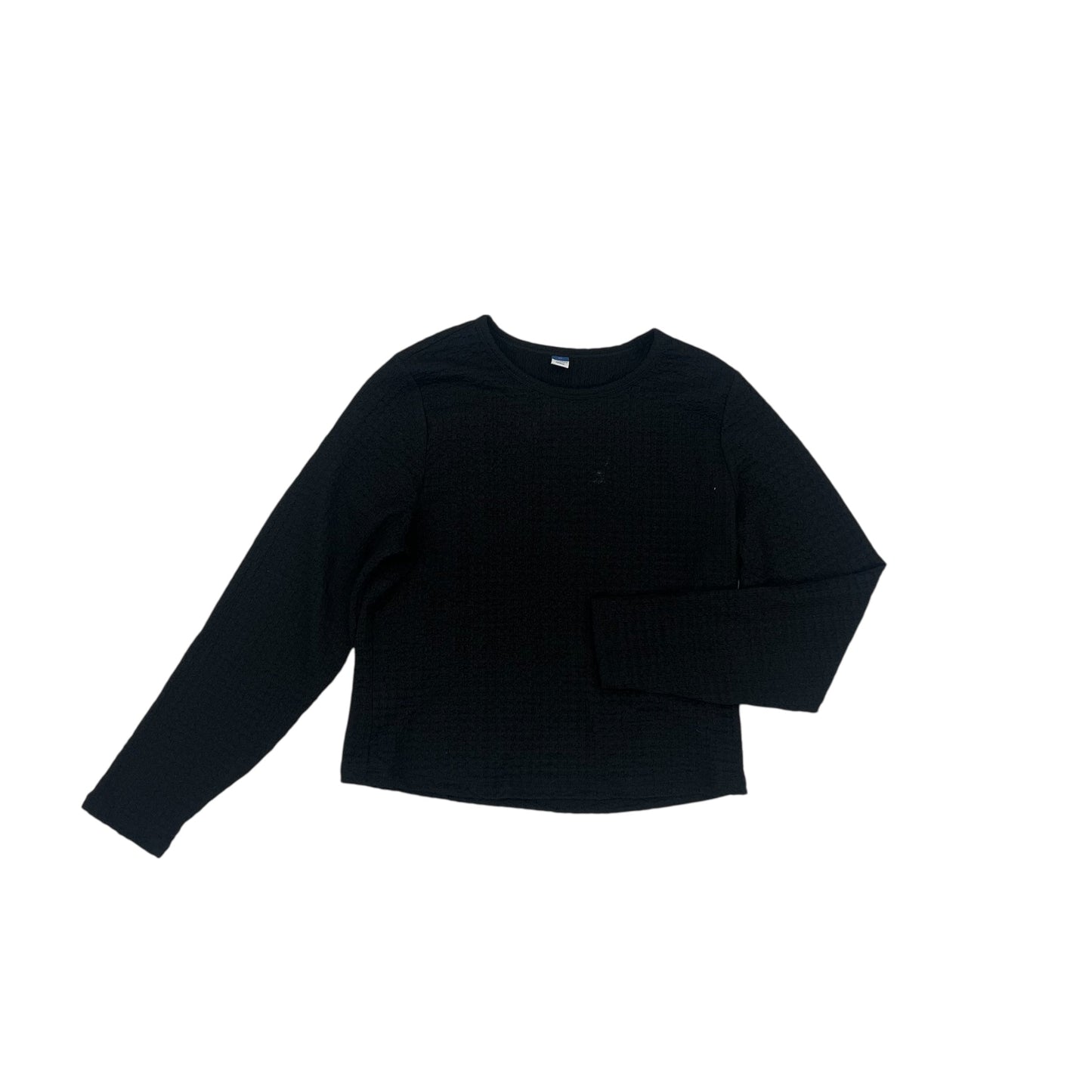 Blouse Ls By Old Navy In Black, Size:Xl