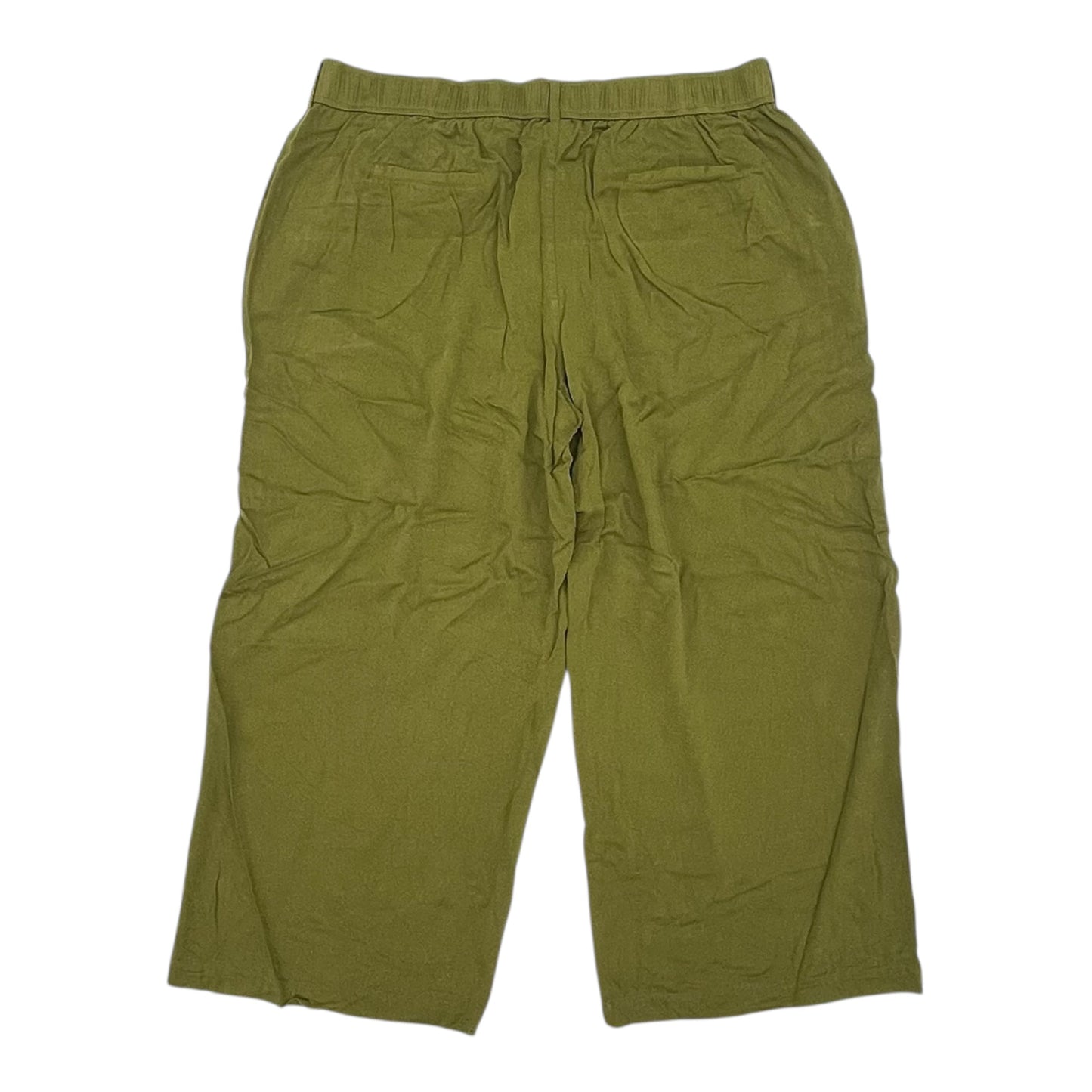 Pants Dress By Clothes Mentor In Green, Size:2X