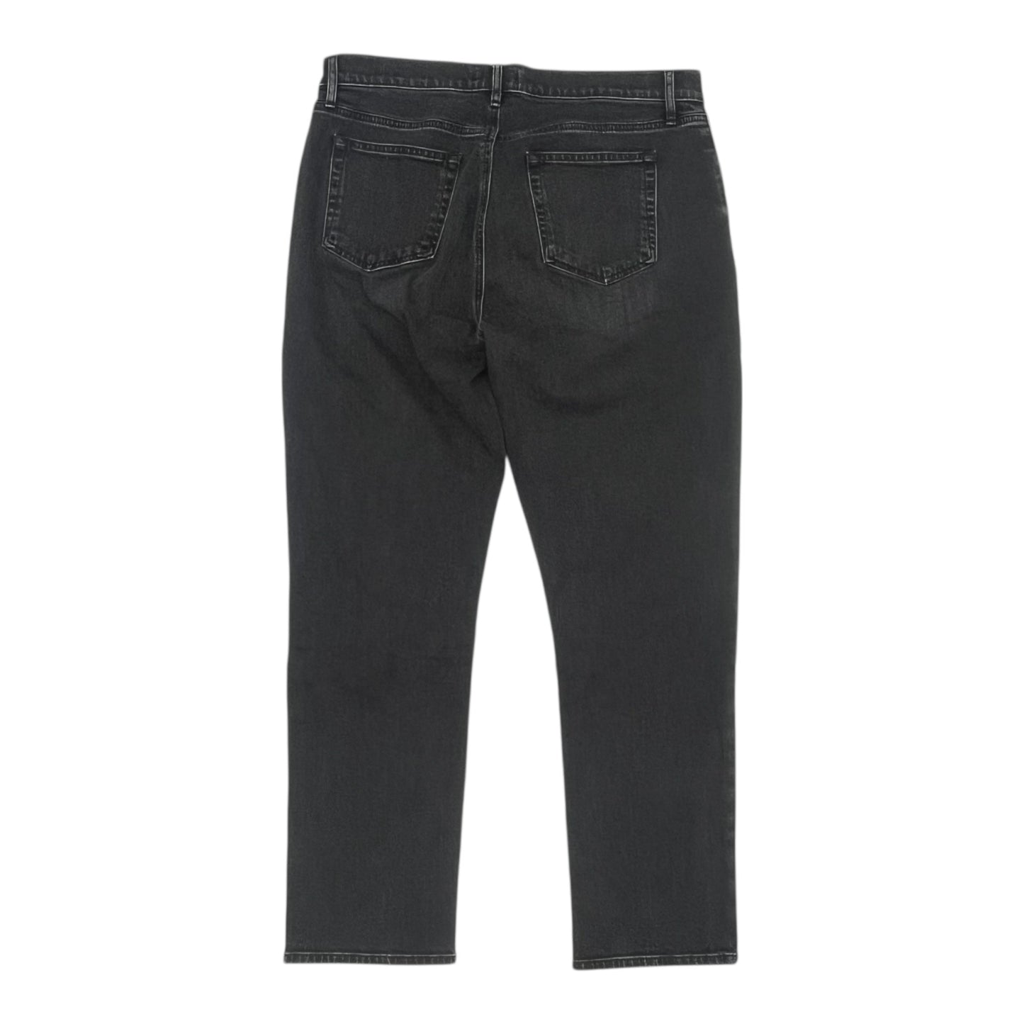 Jeans Boyfriend By Loft In Grey Denim, Size:12