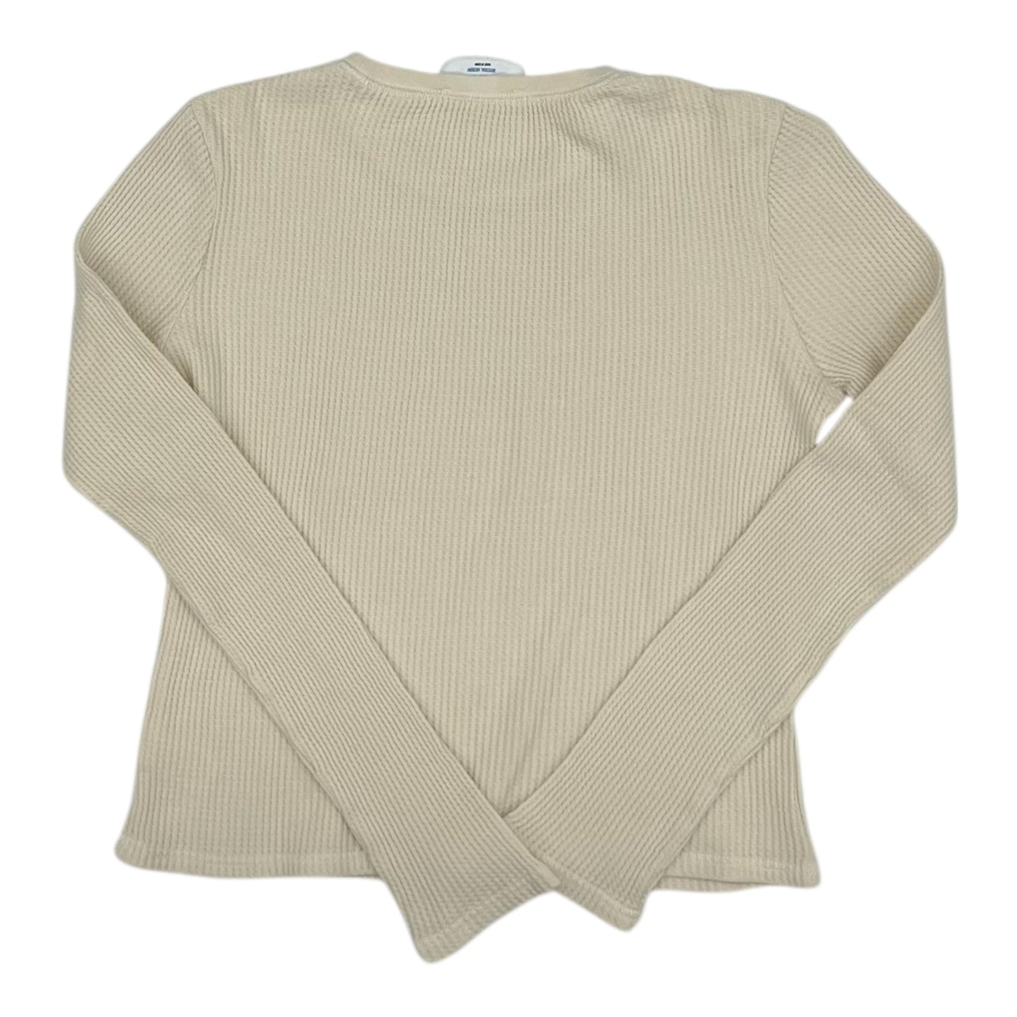 Top Ls By Double Zero In Tan, Size:M
