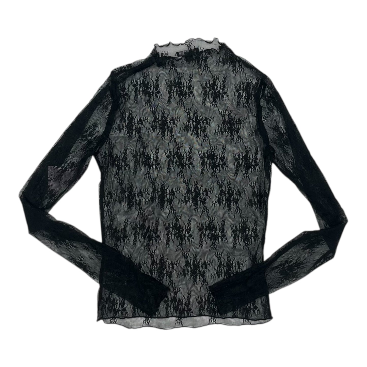 Top Ls By Wild Fable In Black, Size:S