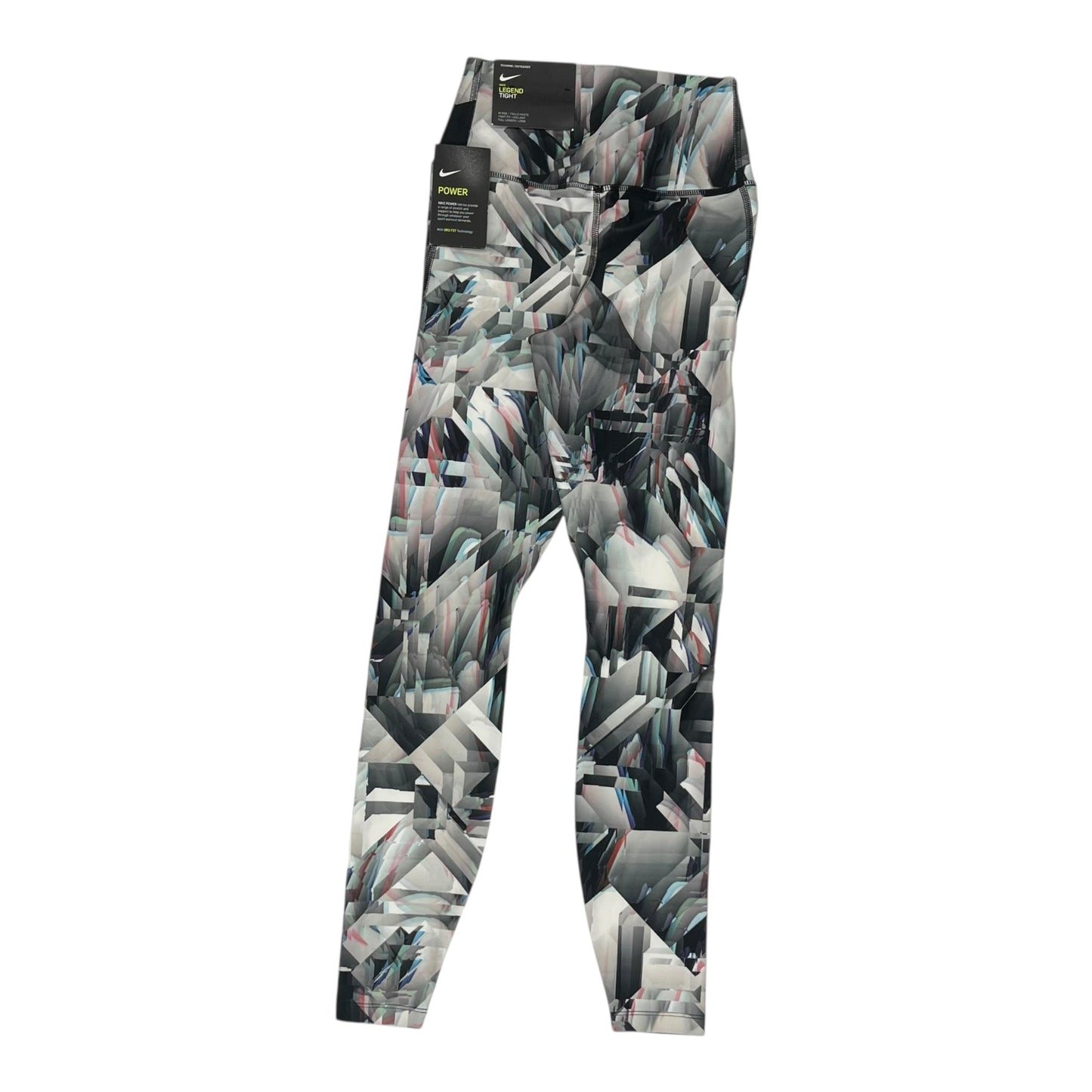 Athletic Leggings By Nike In White, Size:Xs