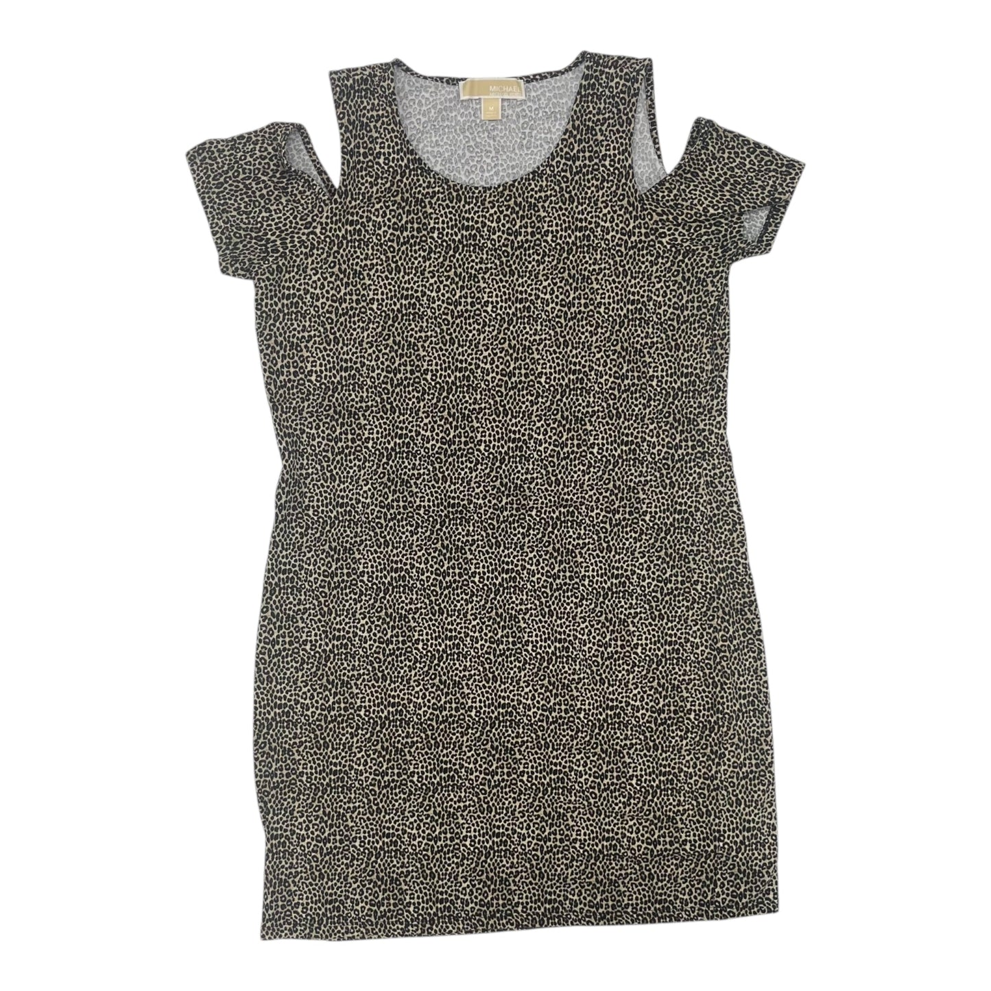 Dress Designer By Michael Kors In Animal Print, Size:M