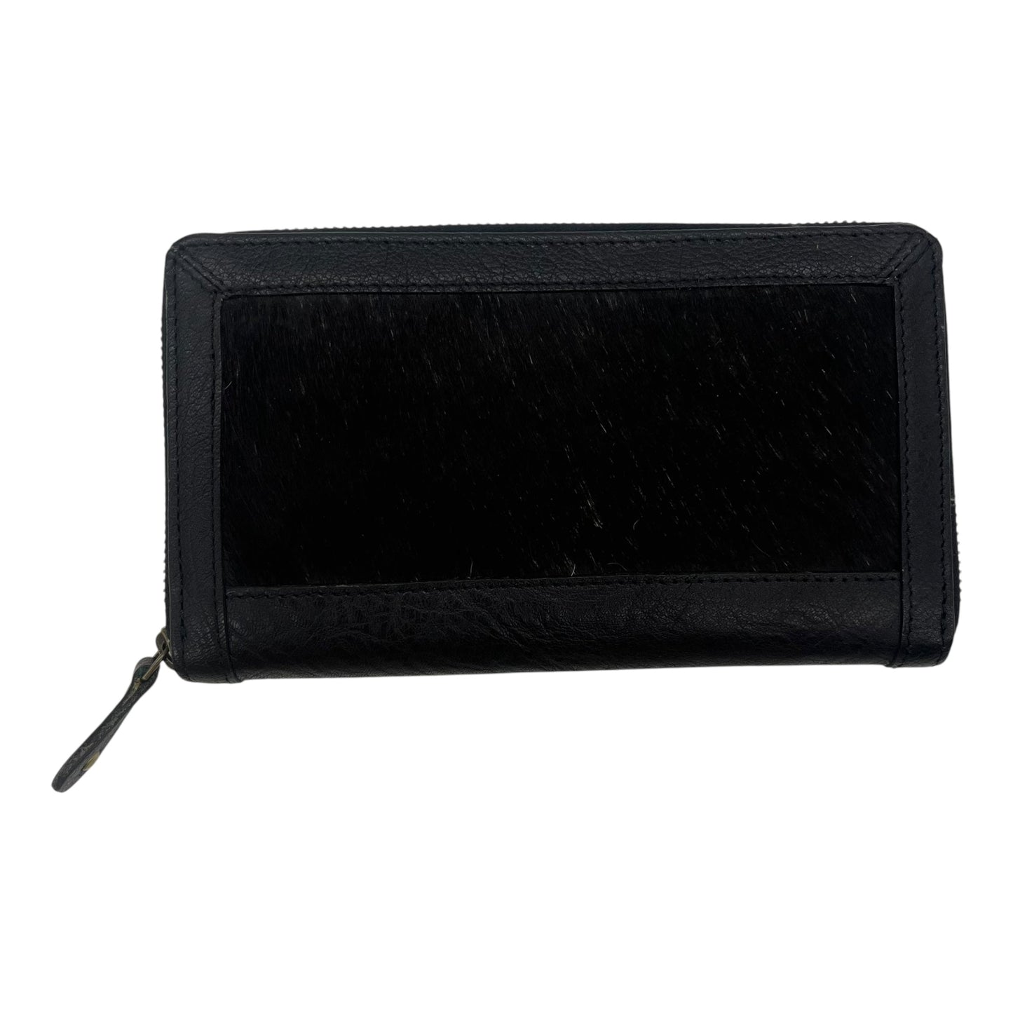 Wallet By Clothes Mentor In Black, Size:Medium