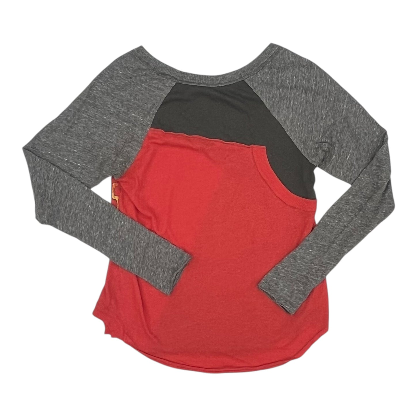 Top Ls By We The Free In Grey, Size:Xs