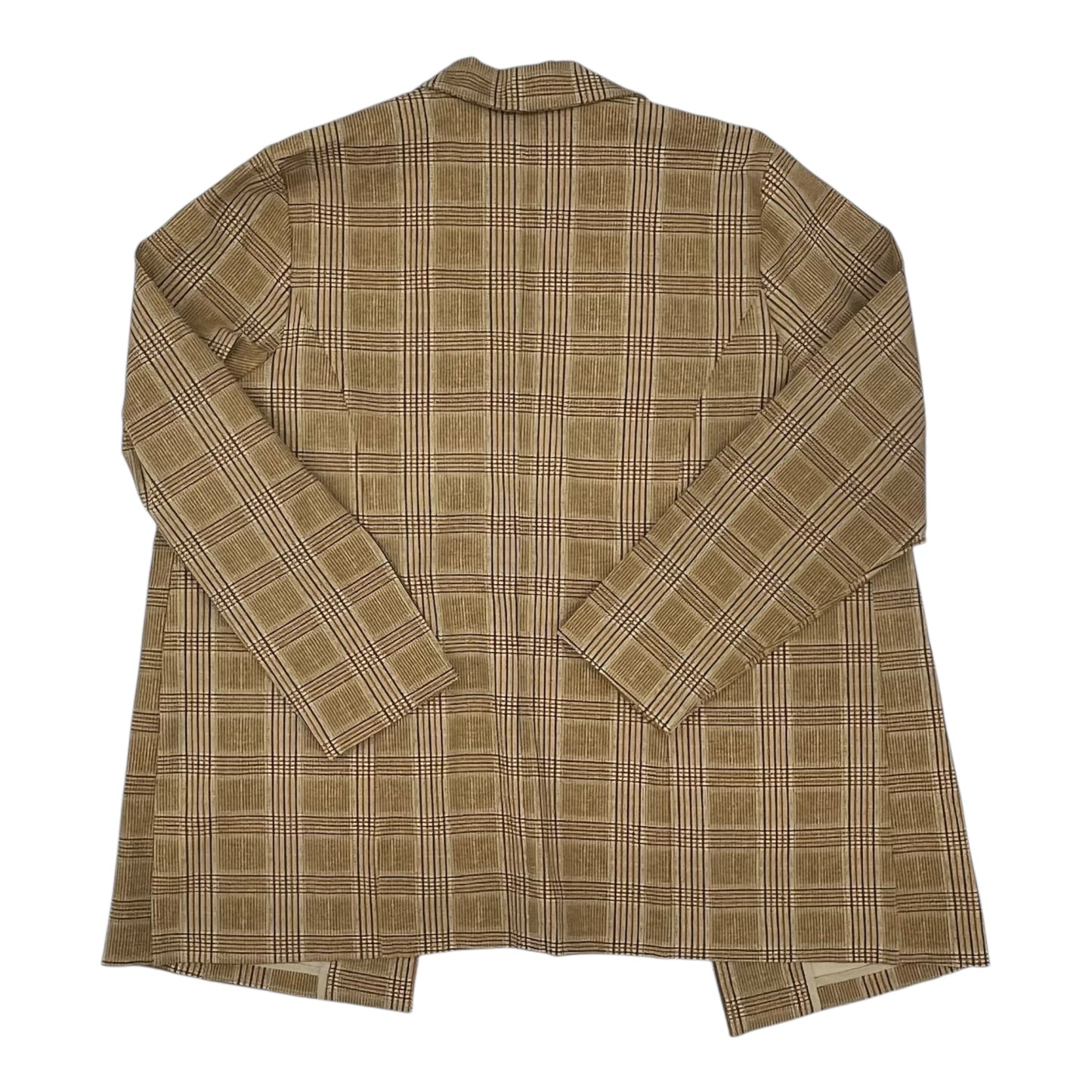 Jacket Other By Liverpool In Brown, Size:1X