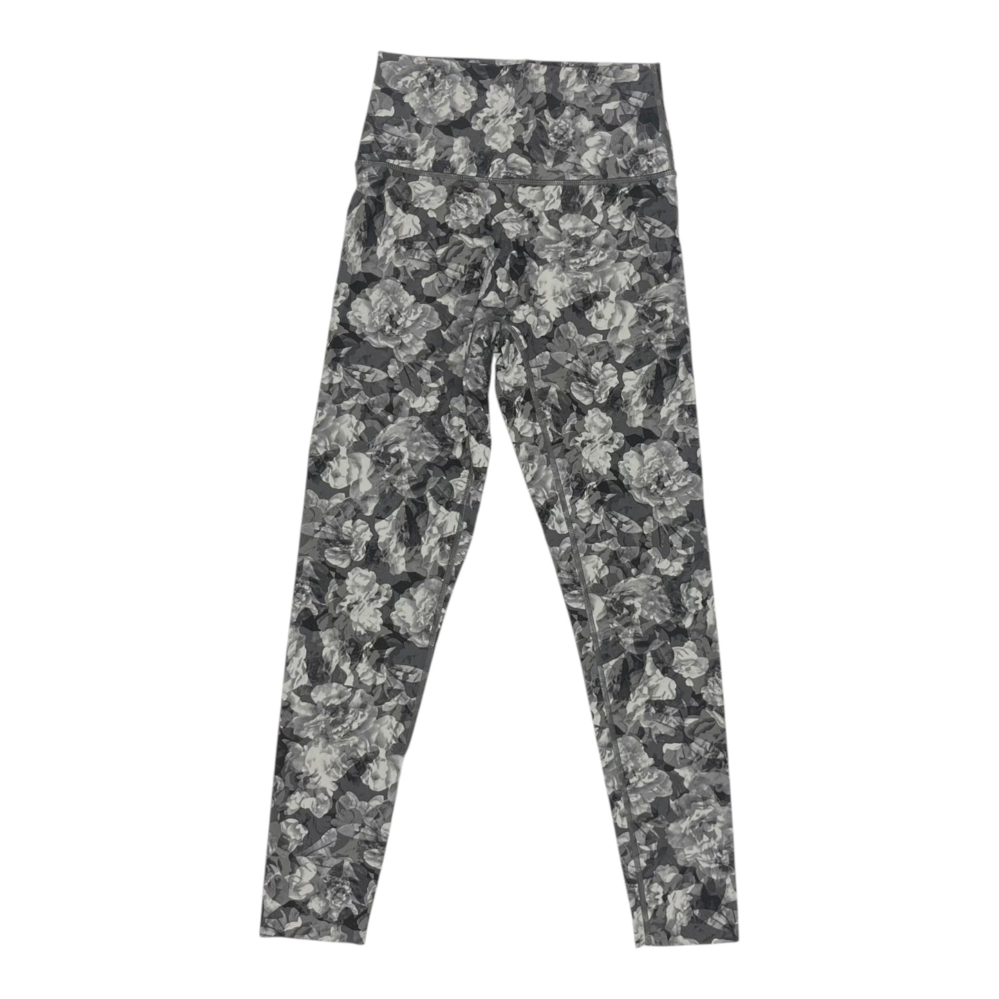 Athletic Leggings By Aerie In Floral Print, Size:M