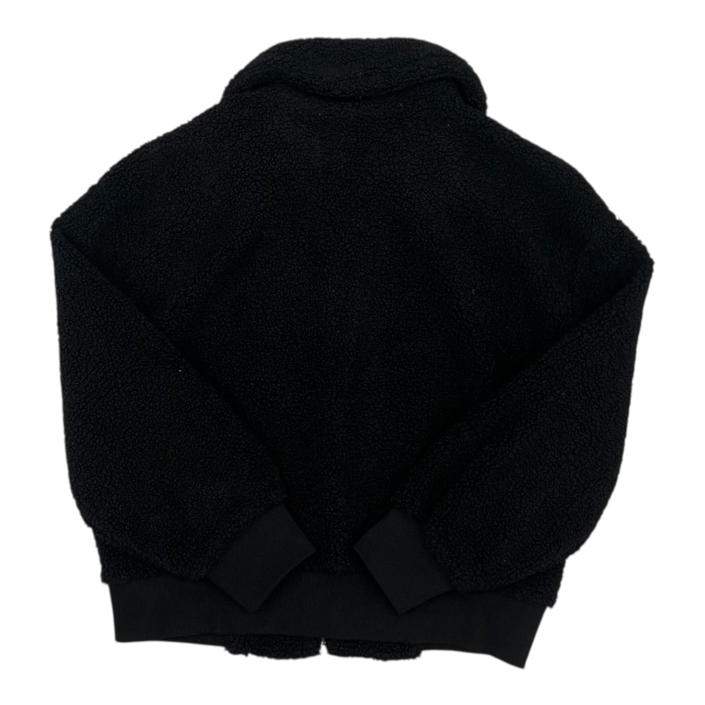 Jacket Faux Fur & Sherpa By Sanctuary In Black, Size:L