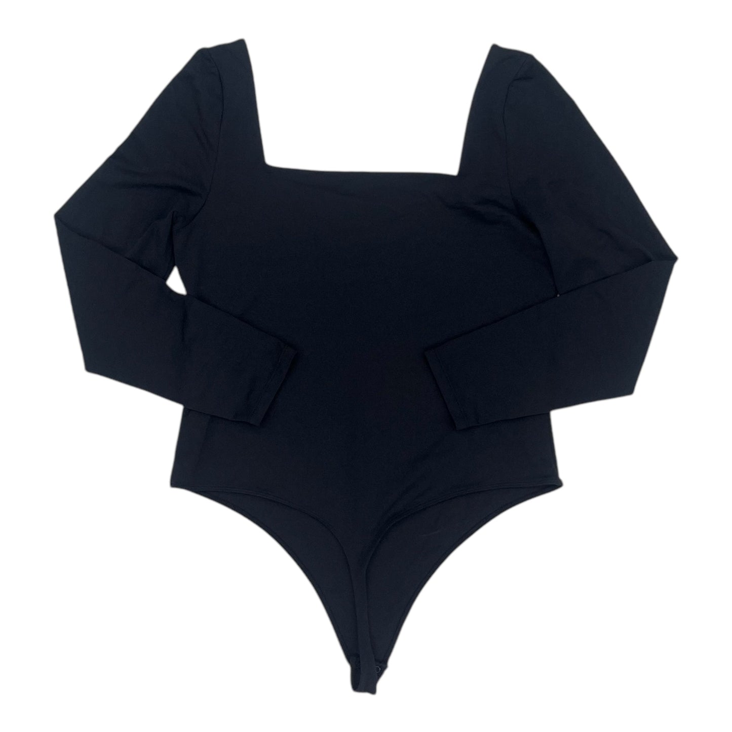 Bodysuit By Babaton In Black, Size:2X