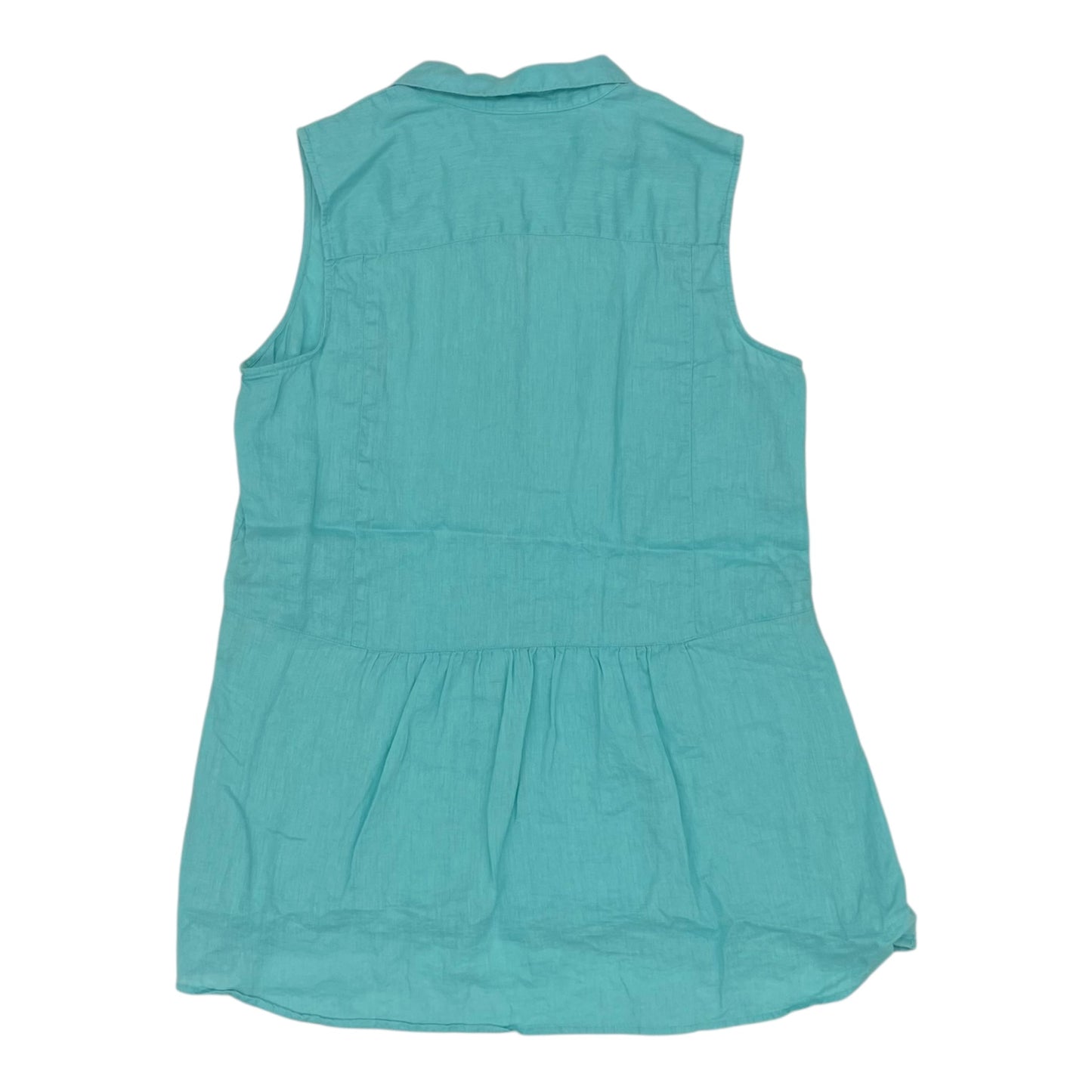 Tunic Sleeveless By J. Jill In Blue, Size:M