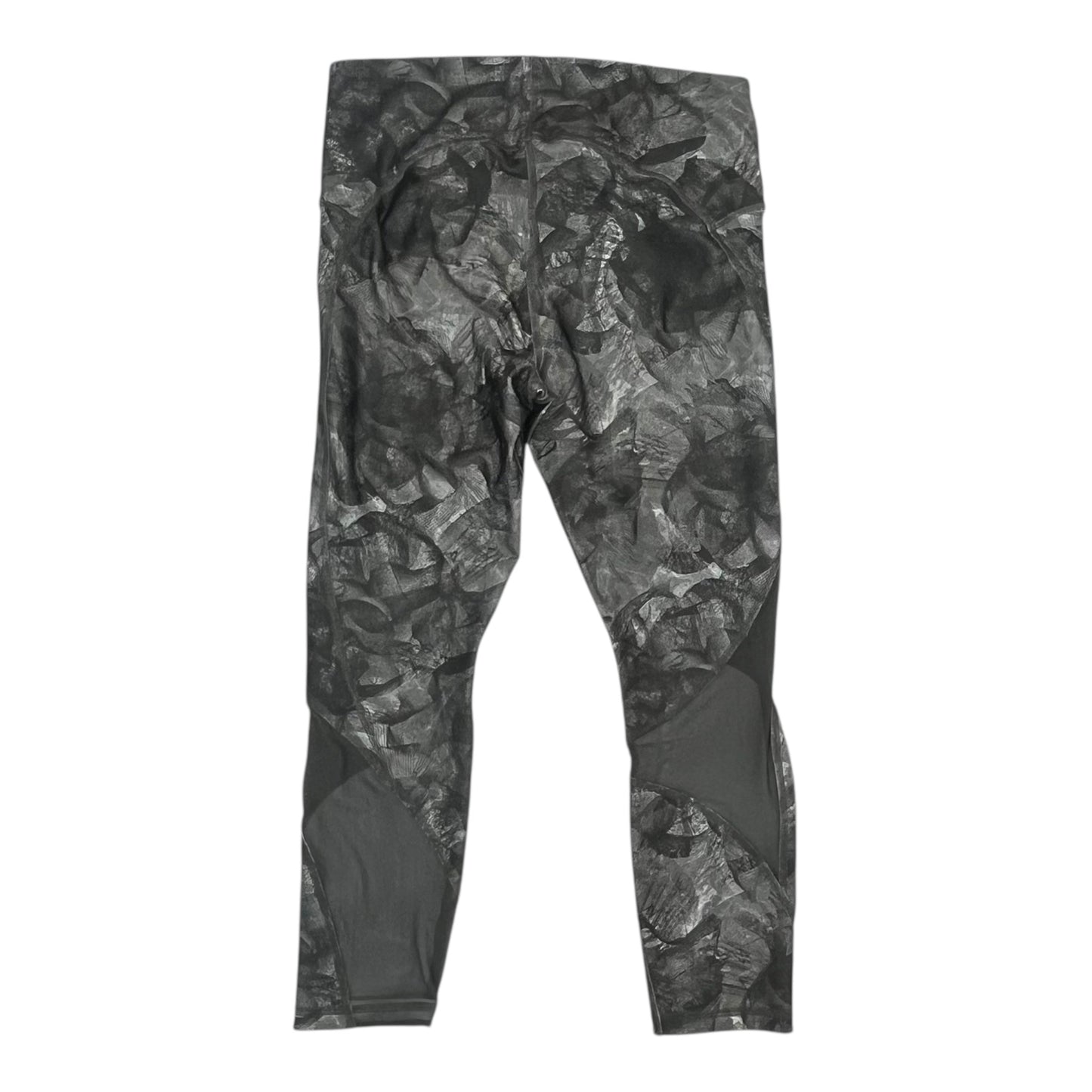 Athletic Leggings Capris By Under Armour In Green, Size:L