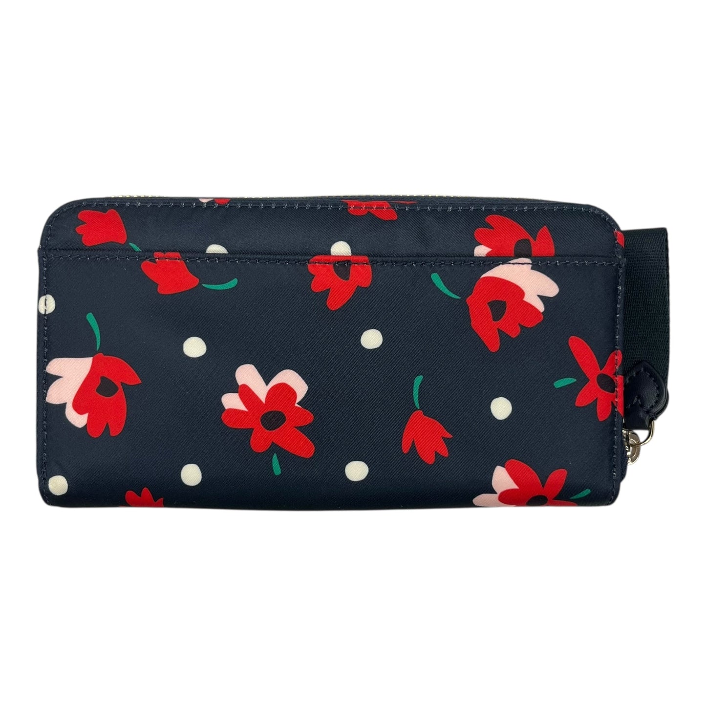 Wallet Designer By Kate Spade In Blue & Red, Size:Large